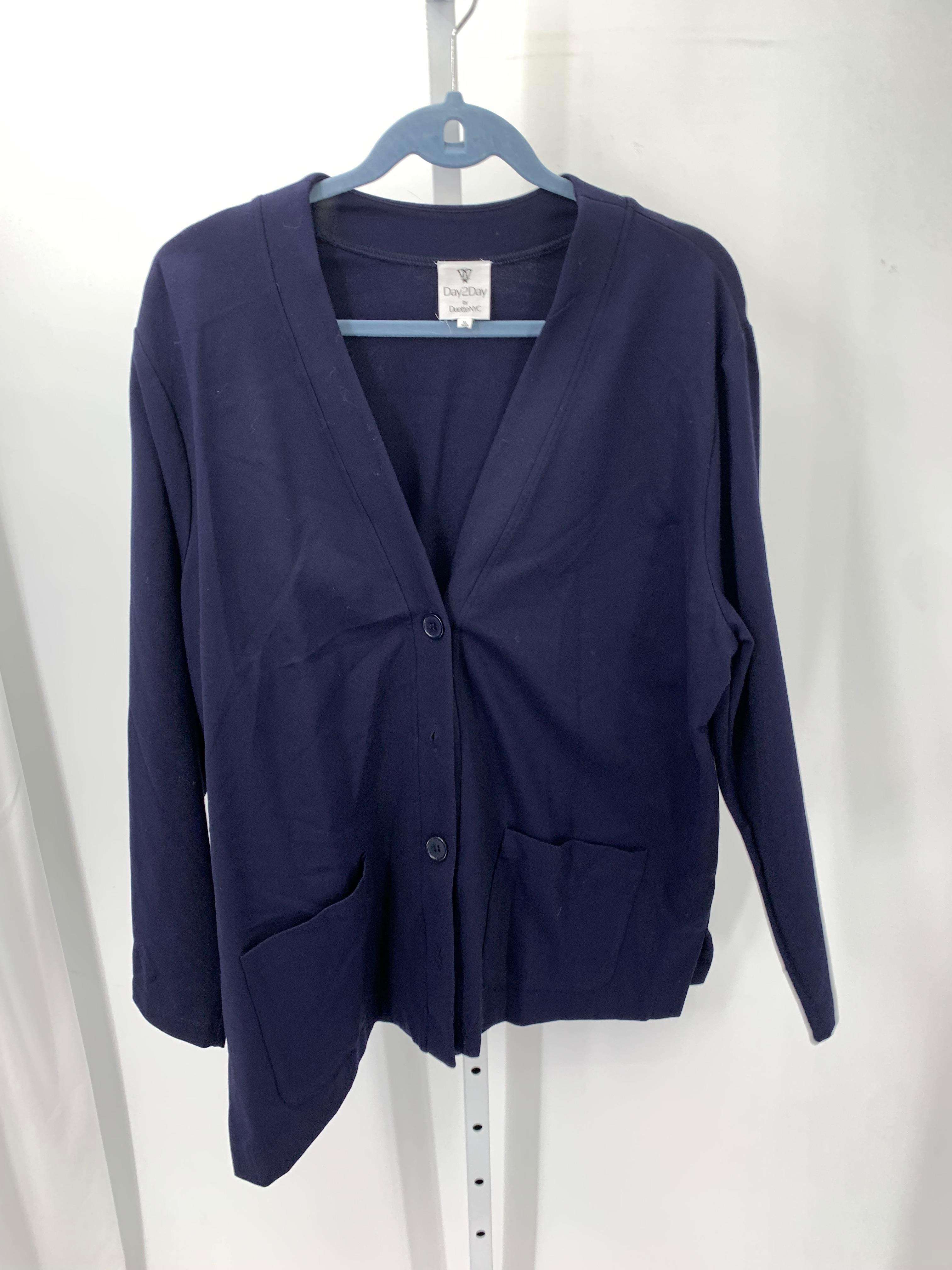 Size Extra Large Misses Blazer