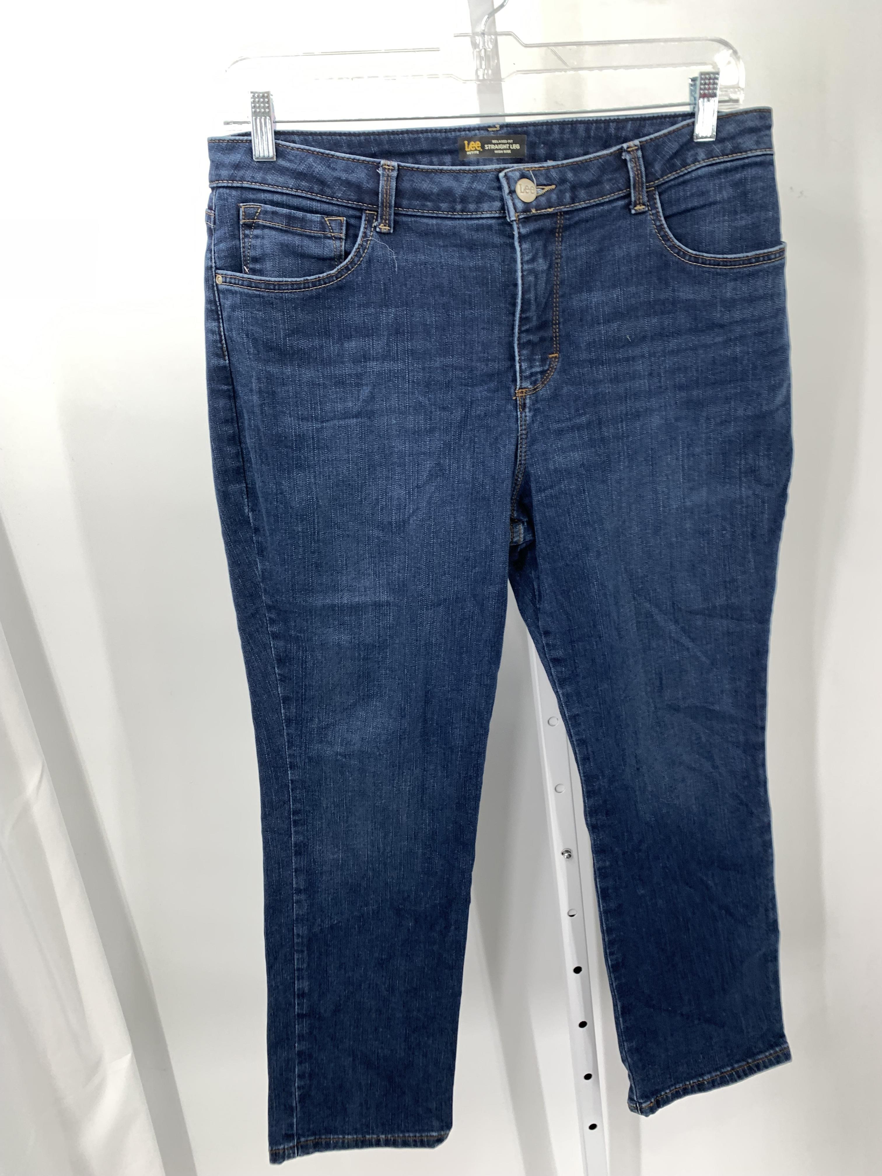 Lee Size 16 Petite Petite Jeans