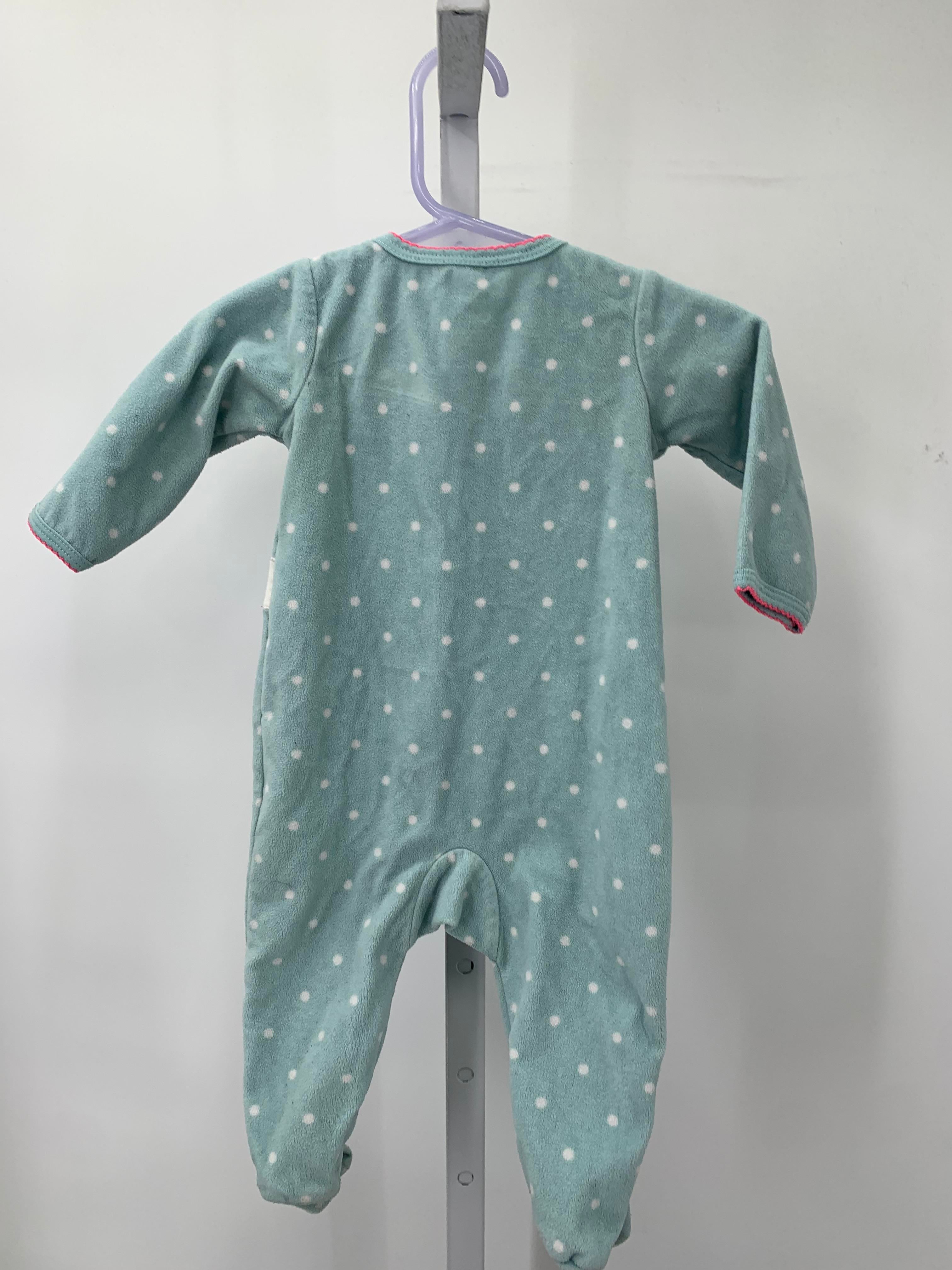 Carters Size 6 Months Girls Long Slv. Romper