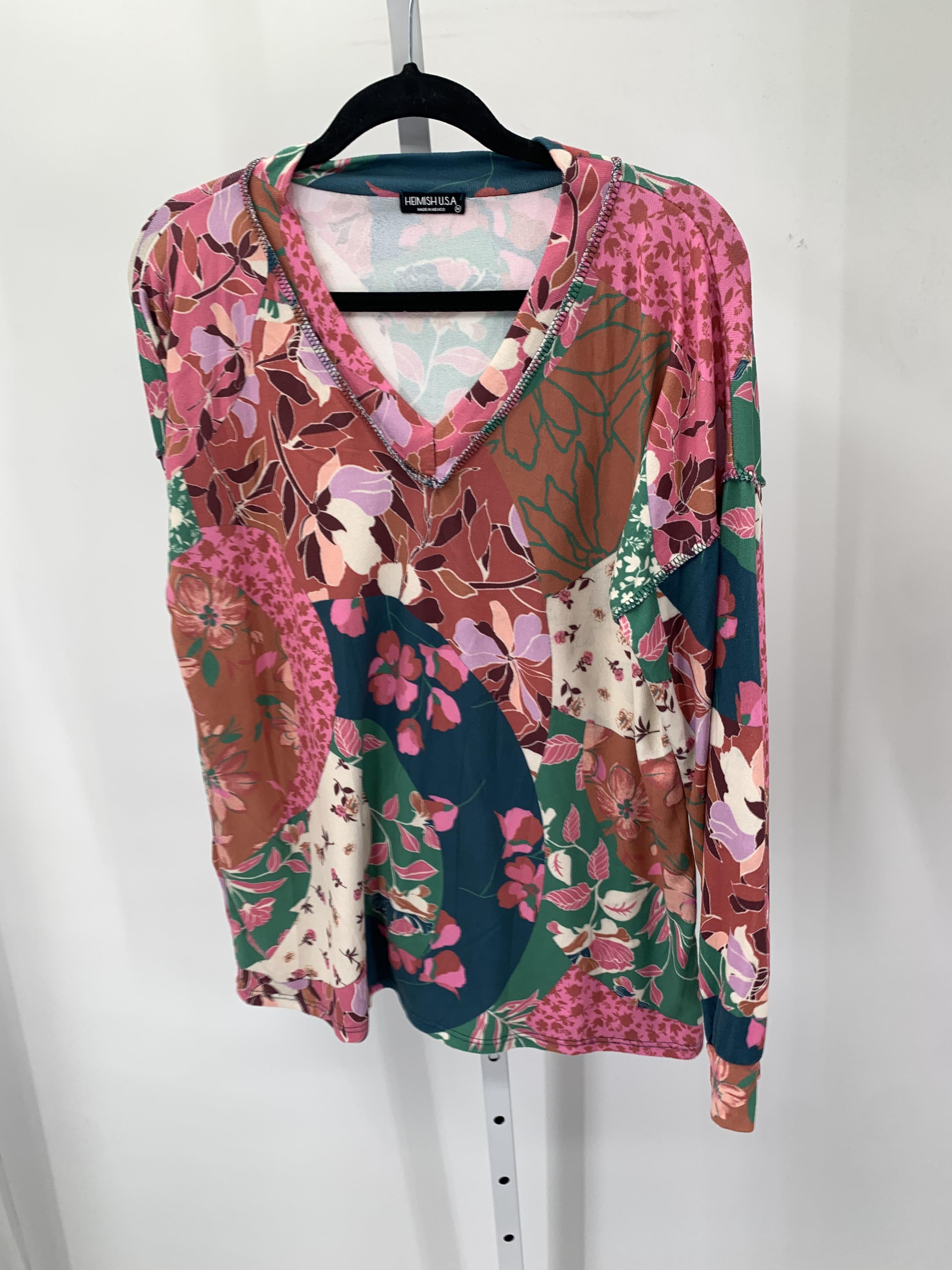 Size Medium Misses Long Sleeve Shirt