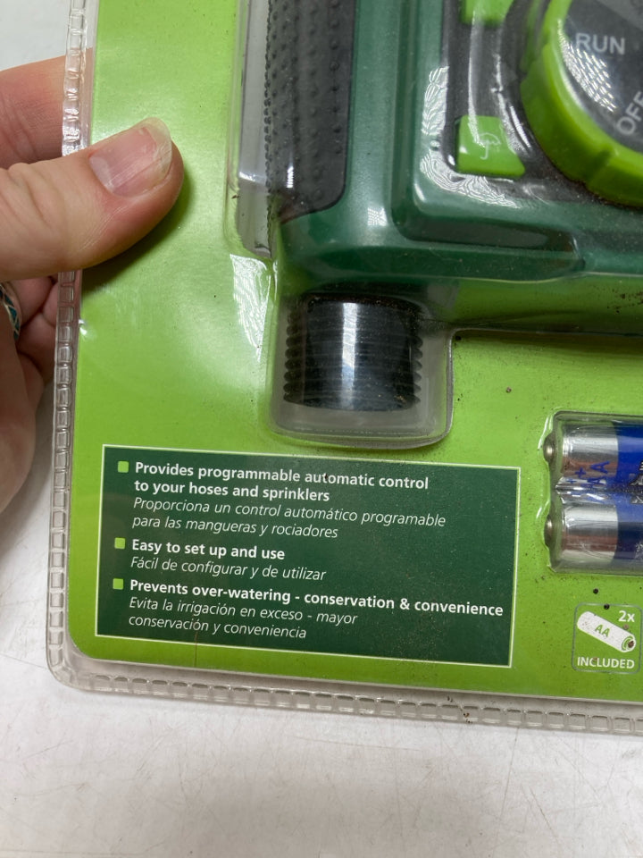 NEW GARDEN HOSE TIMER
