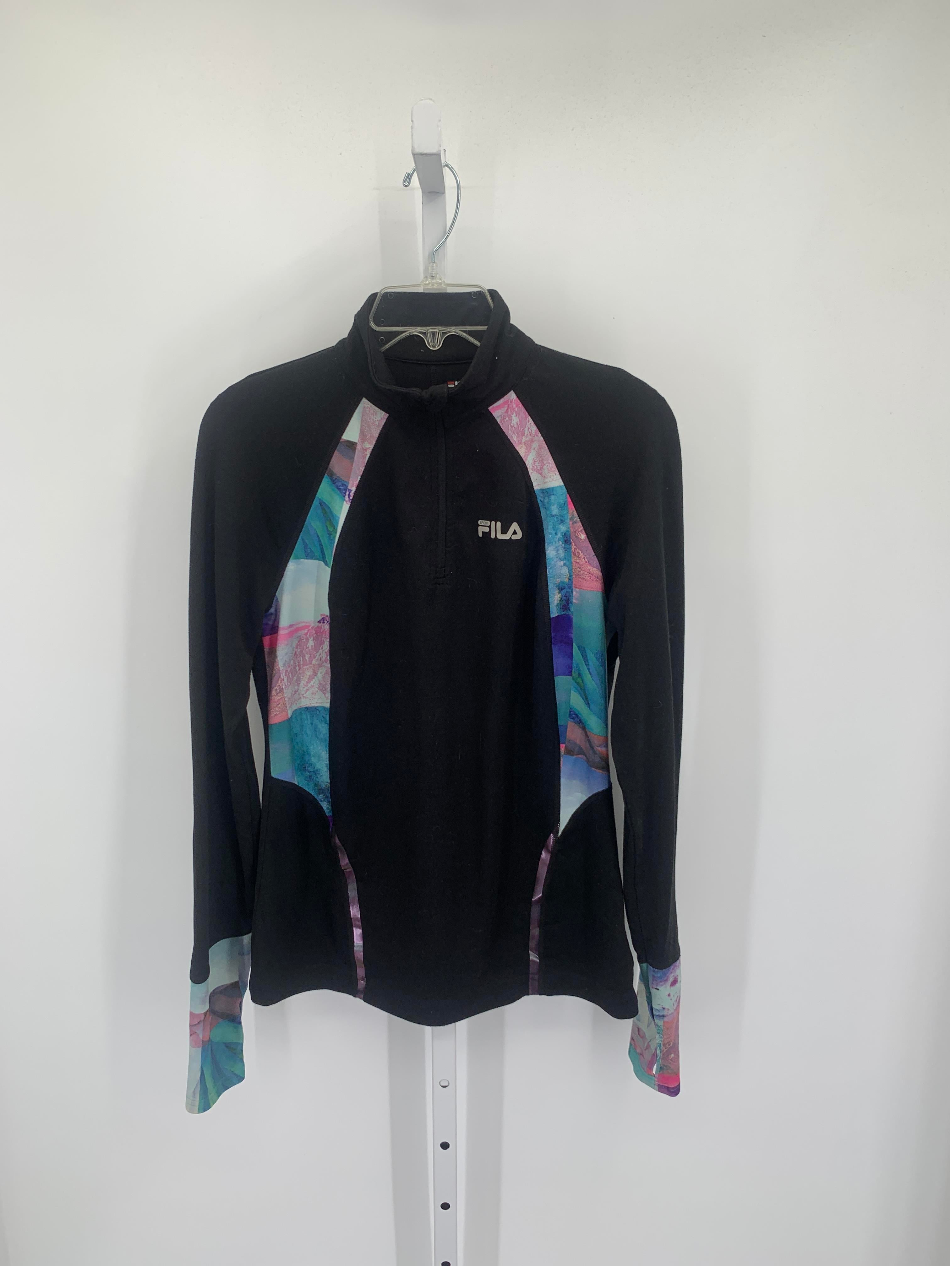 Fila Size Small Misses Long Sleeve Shirt