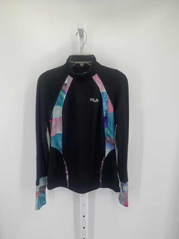 Fila Size Small Misses Long Sleeve Shirt