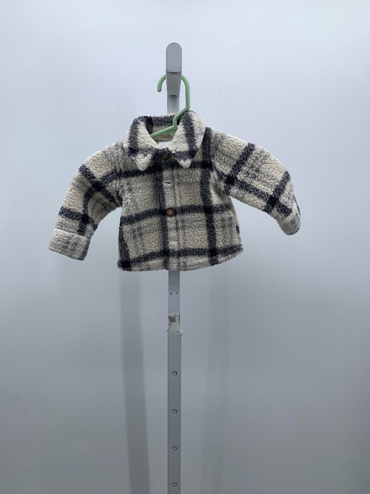 PLAID SHERPA
