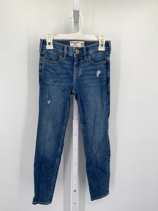 Abercrombie Kids Size 9/10 Girls Jeans