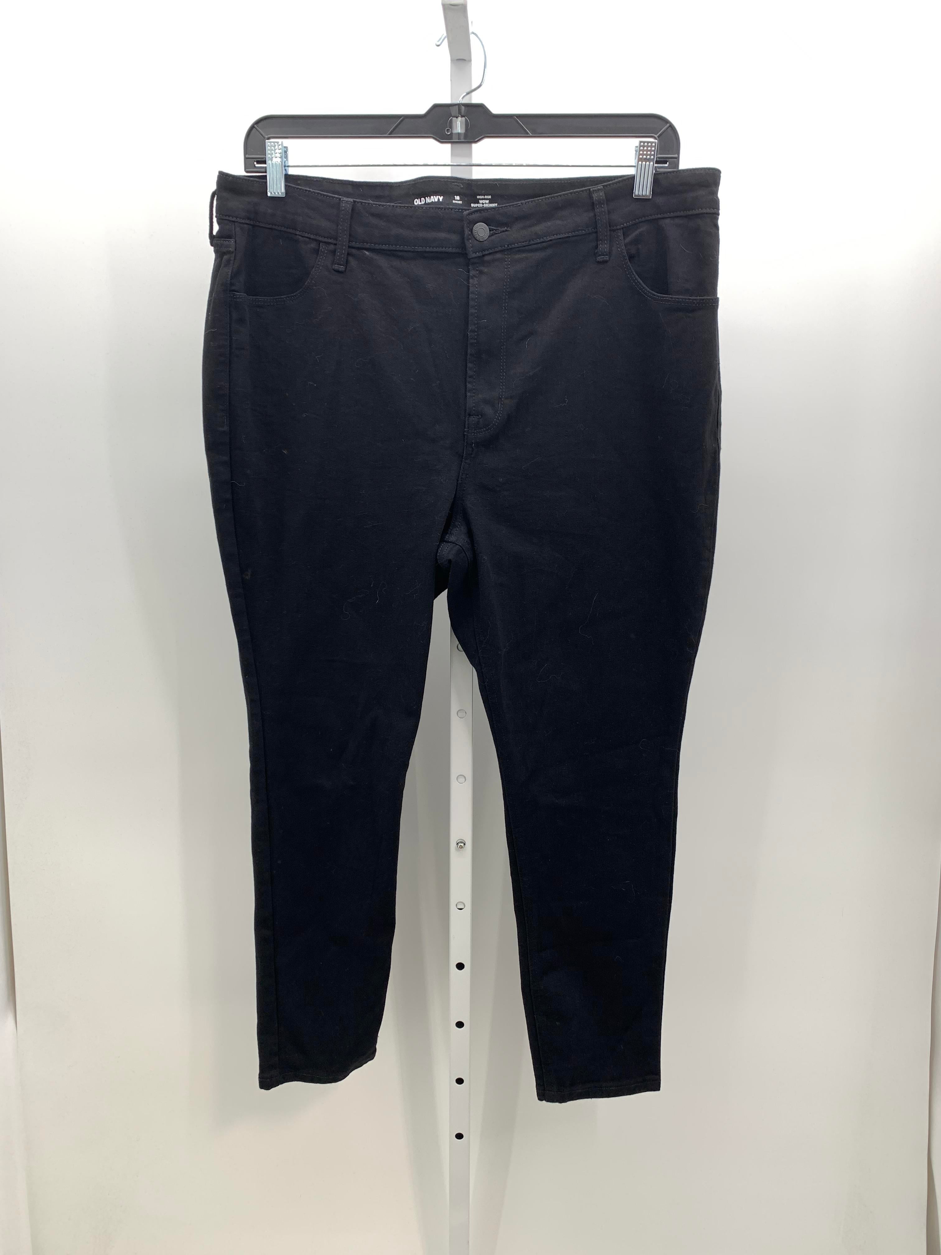Old Navy Size 18 Short Misses Jeans