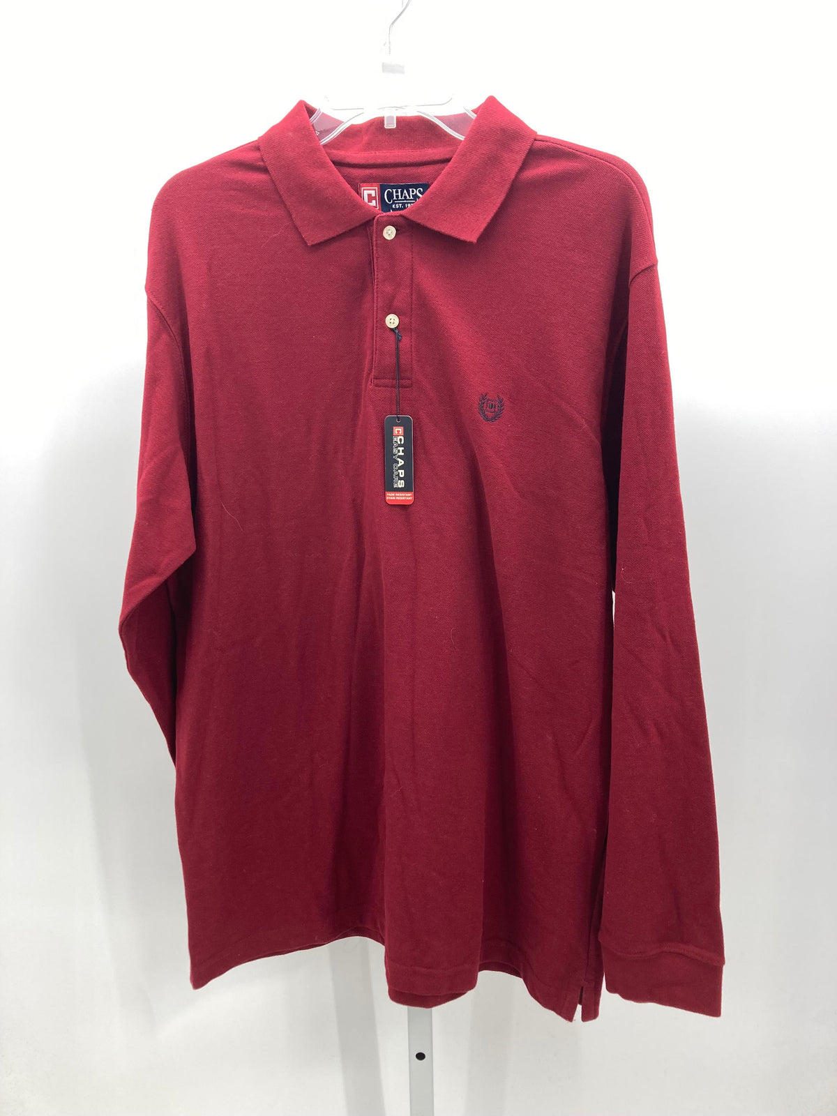 NEW WAFFLE KNIT POLO