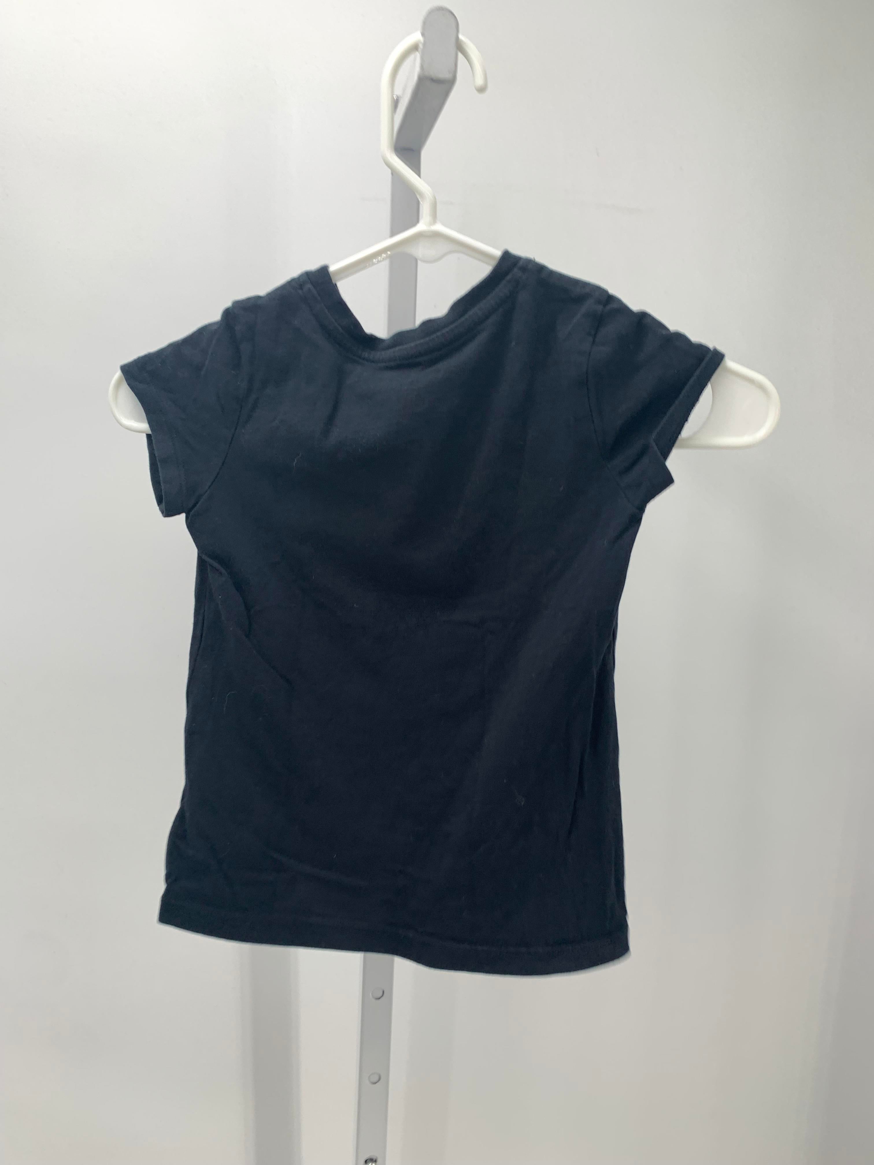Amazon Essentials Size 6-7 Girls Short Sleeve Shirt