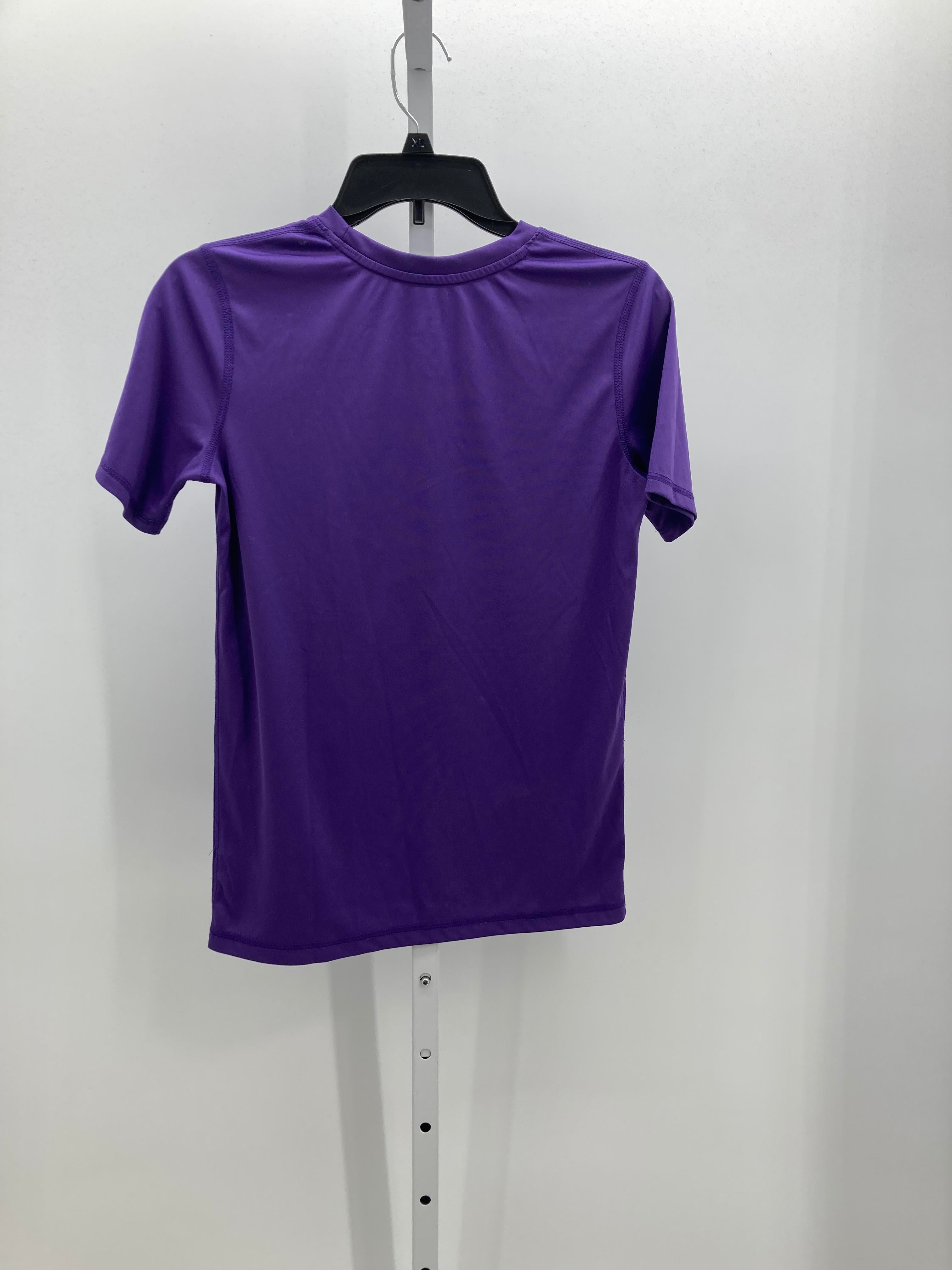 All In Motion Size 12-14 Girls Short Sleeve Shirt