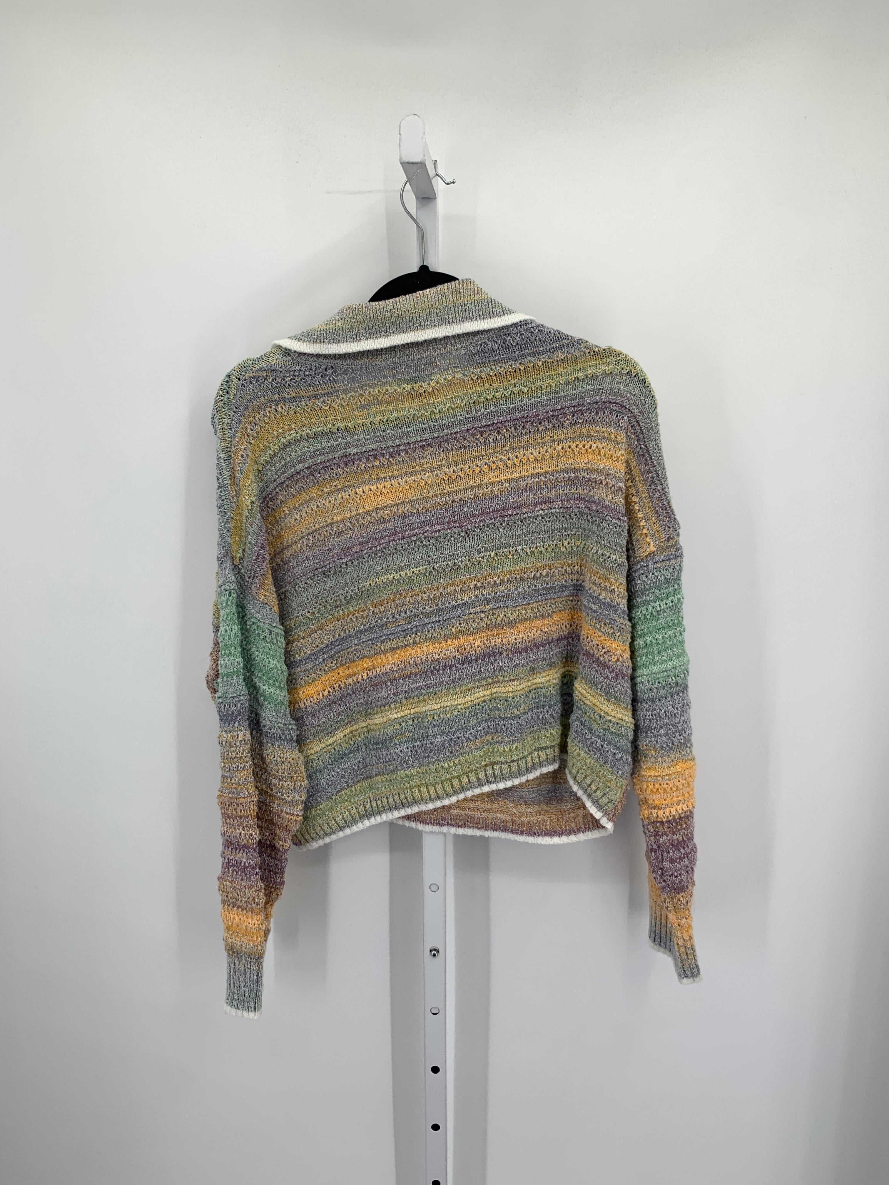 Universal Thread Size Medium Misses Long Slv Sweater