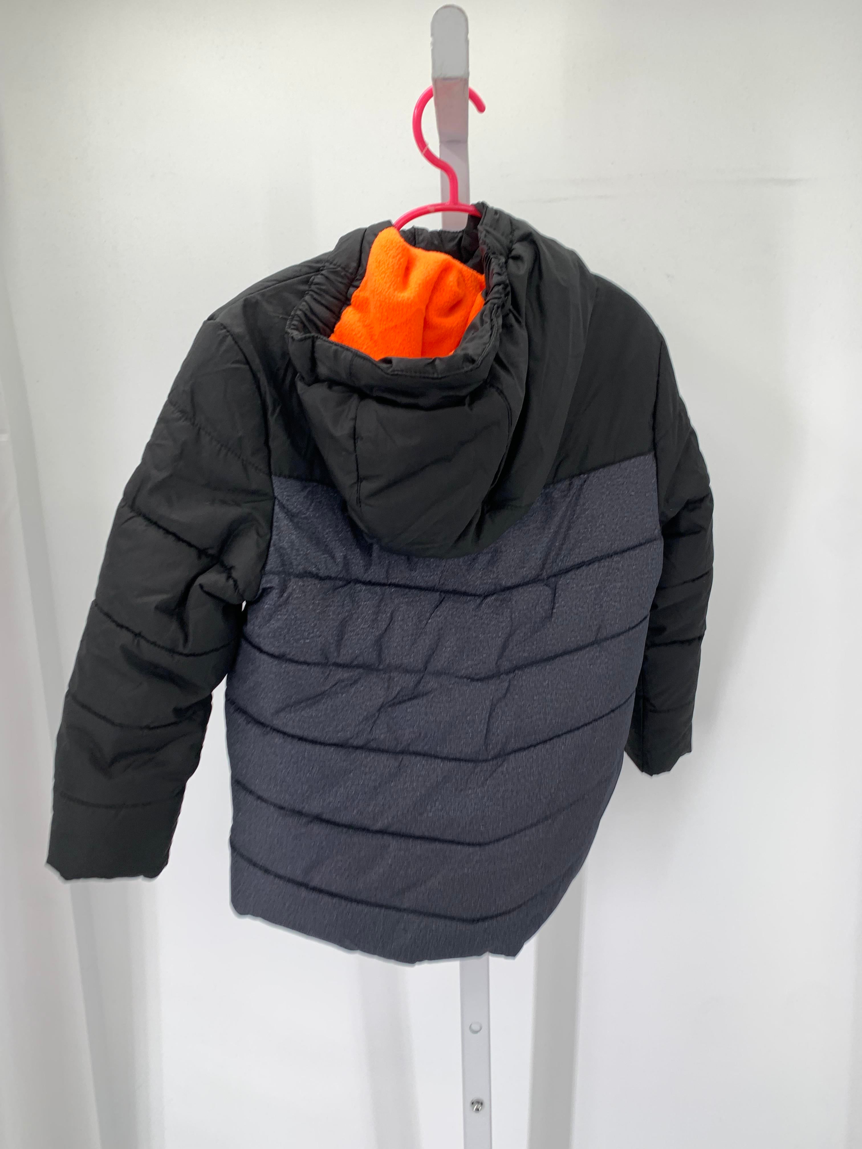 HOODED ZIP UP JACKET