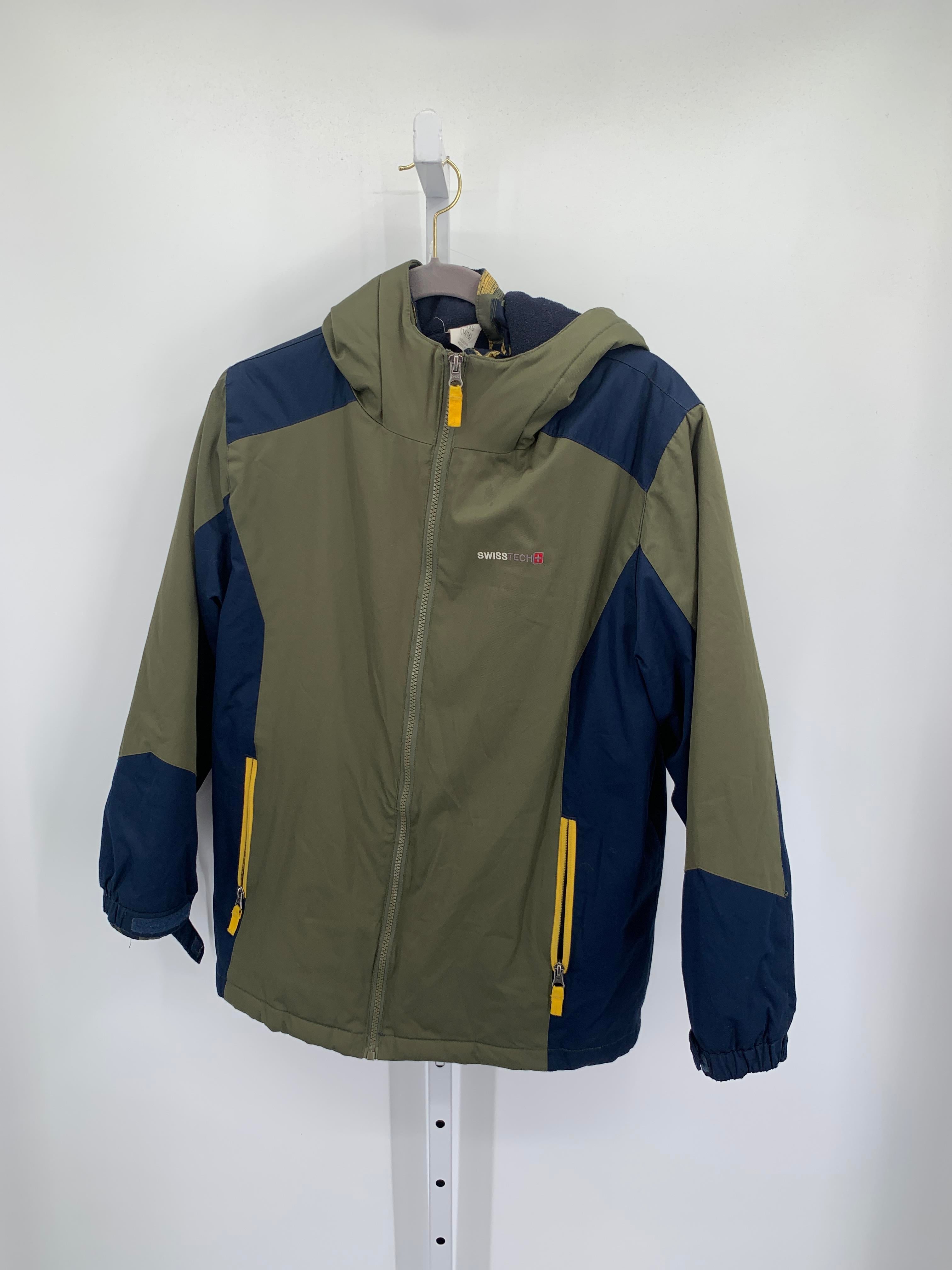 HOODED FLEECE 3-IN-1 JACKET.