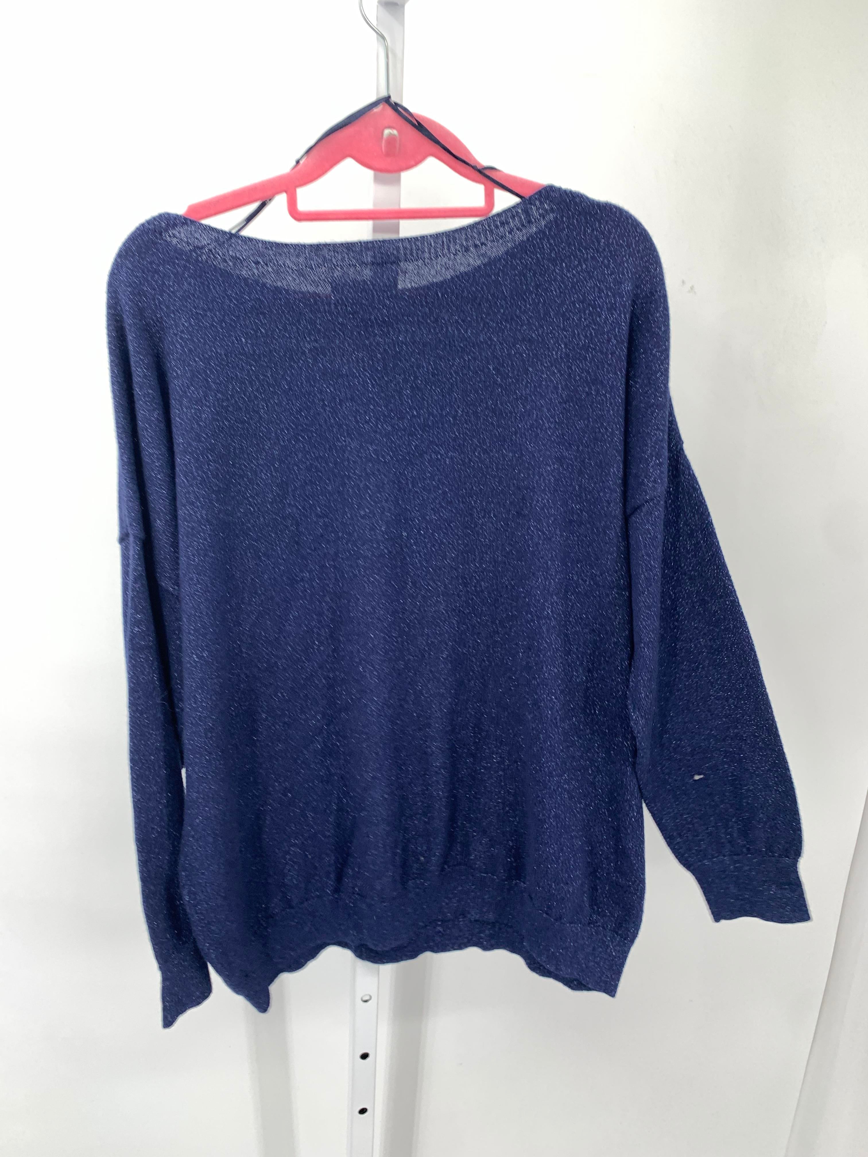Lauren Conrad Size Extra Large Misses Long Slv Sweater