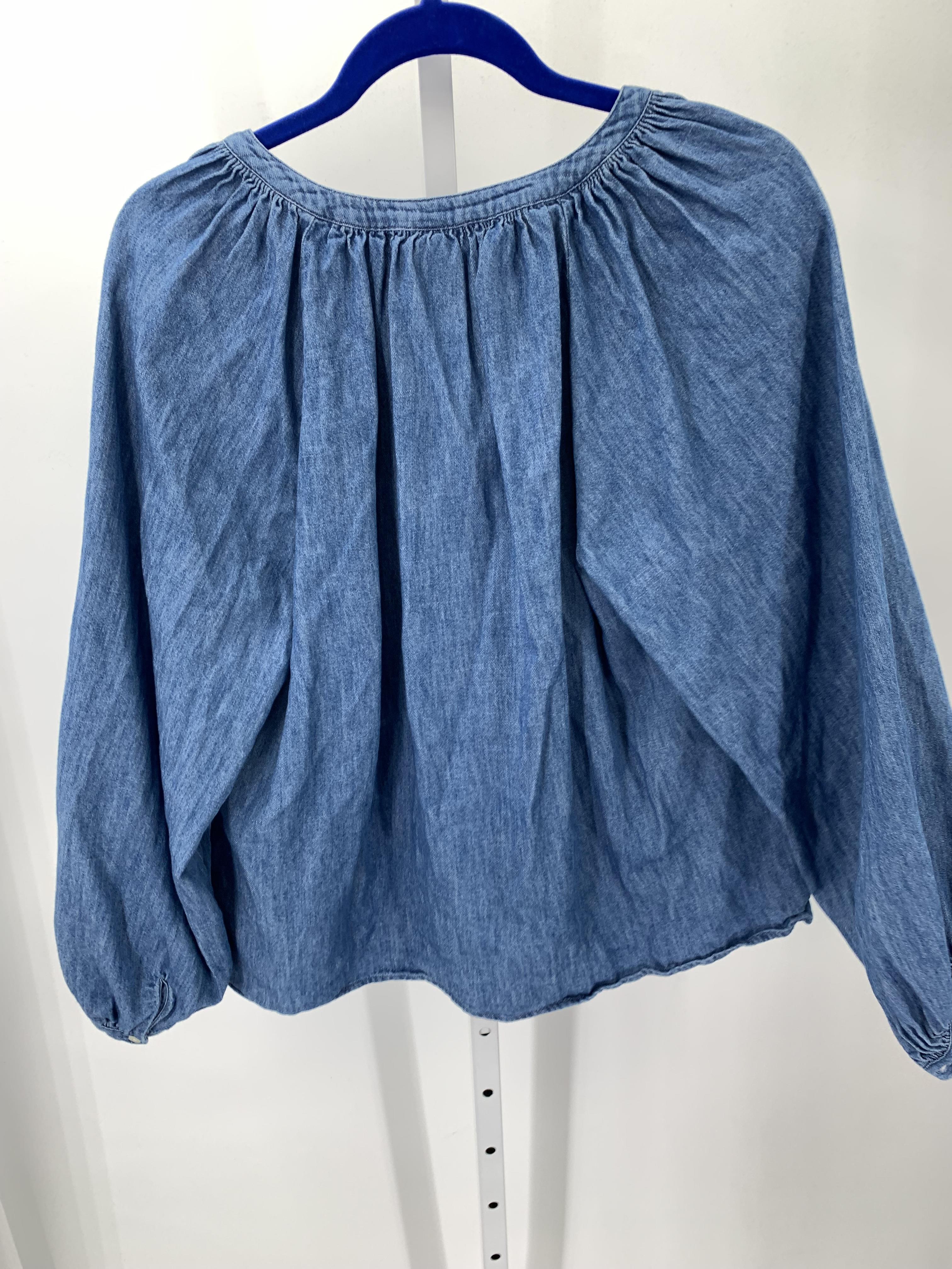 Old Navy Size Medium Misses Long Sleeve Shirt