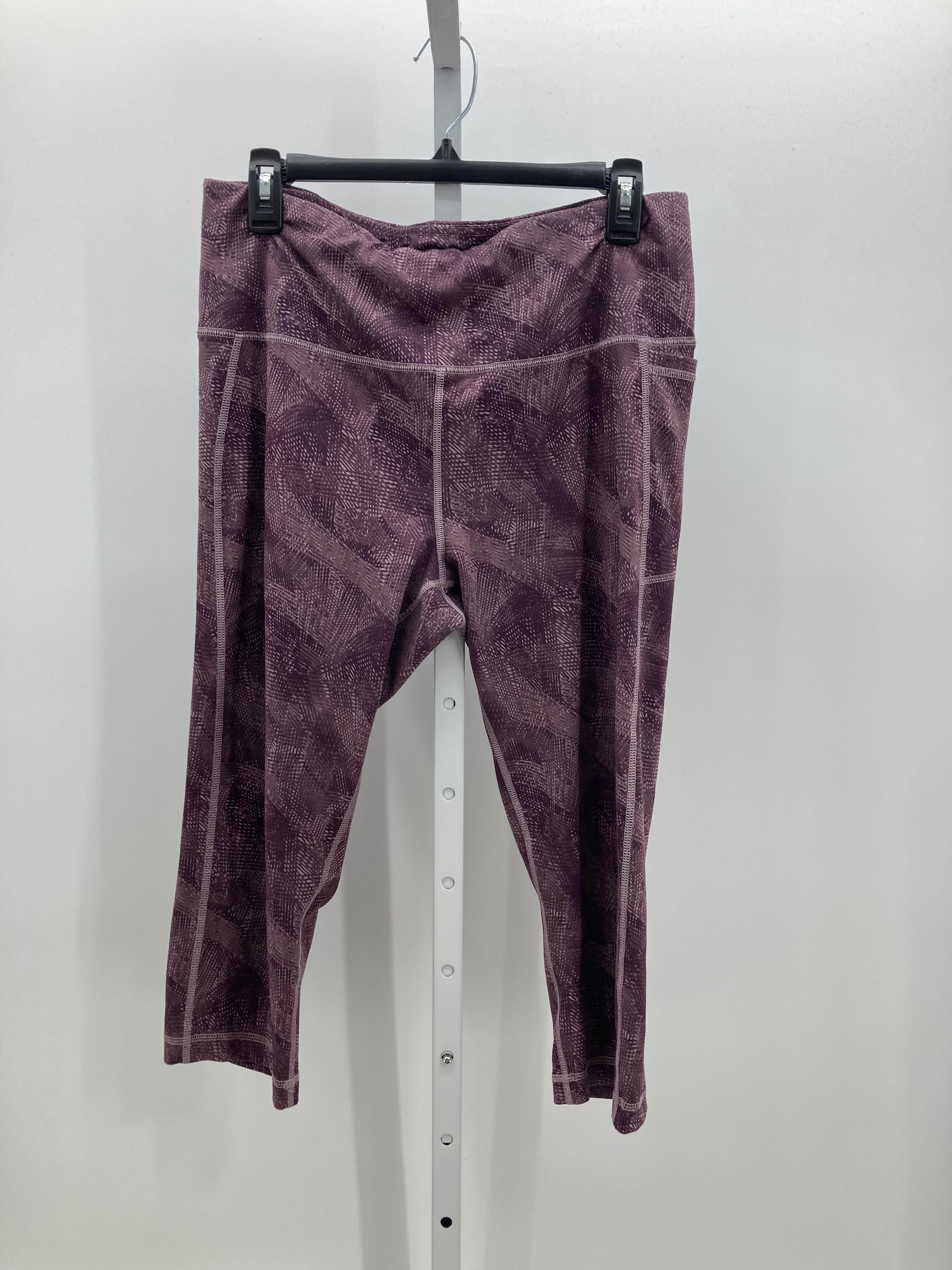 Reebok Size Extra Large Misses Leggings
