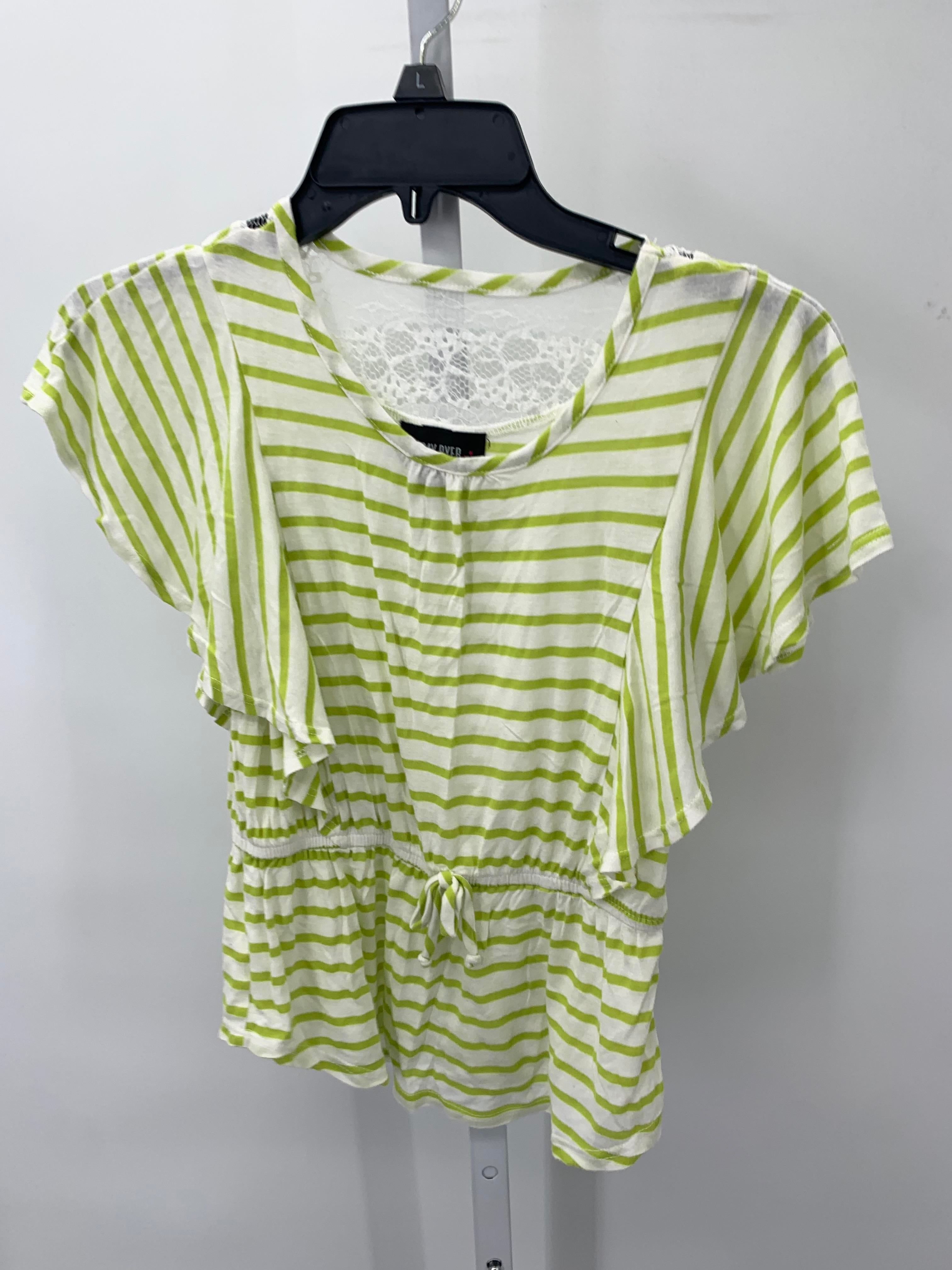 Amy Byer Size 14 Girls Short Sleeve Shirt