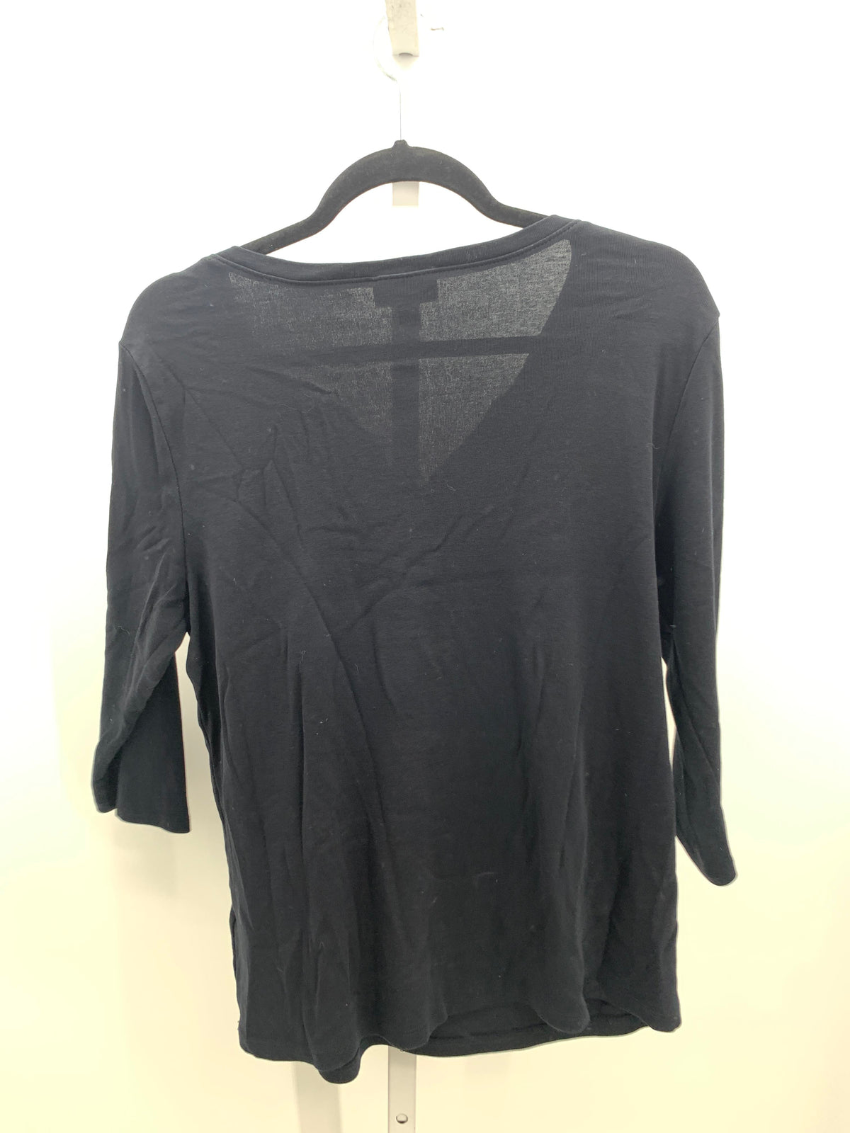 Style & Co. Size Large Misses 3/4 Sleeve Shirt