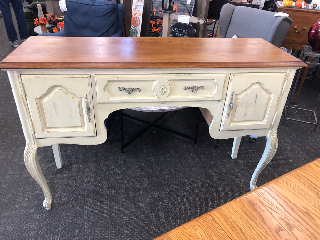 VTG SIDEBOARD CABINET W DRAWER+ SIDE CABINET.