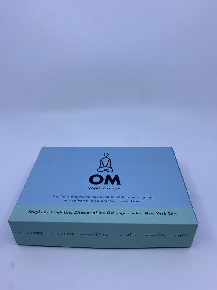 NIB OM YOGA IN A BOX.