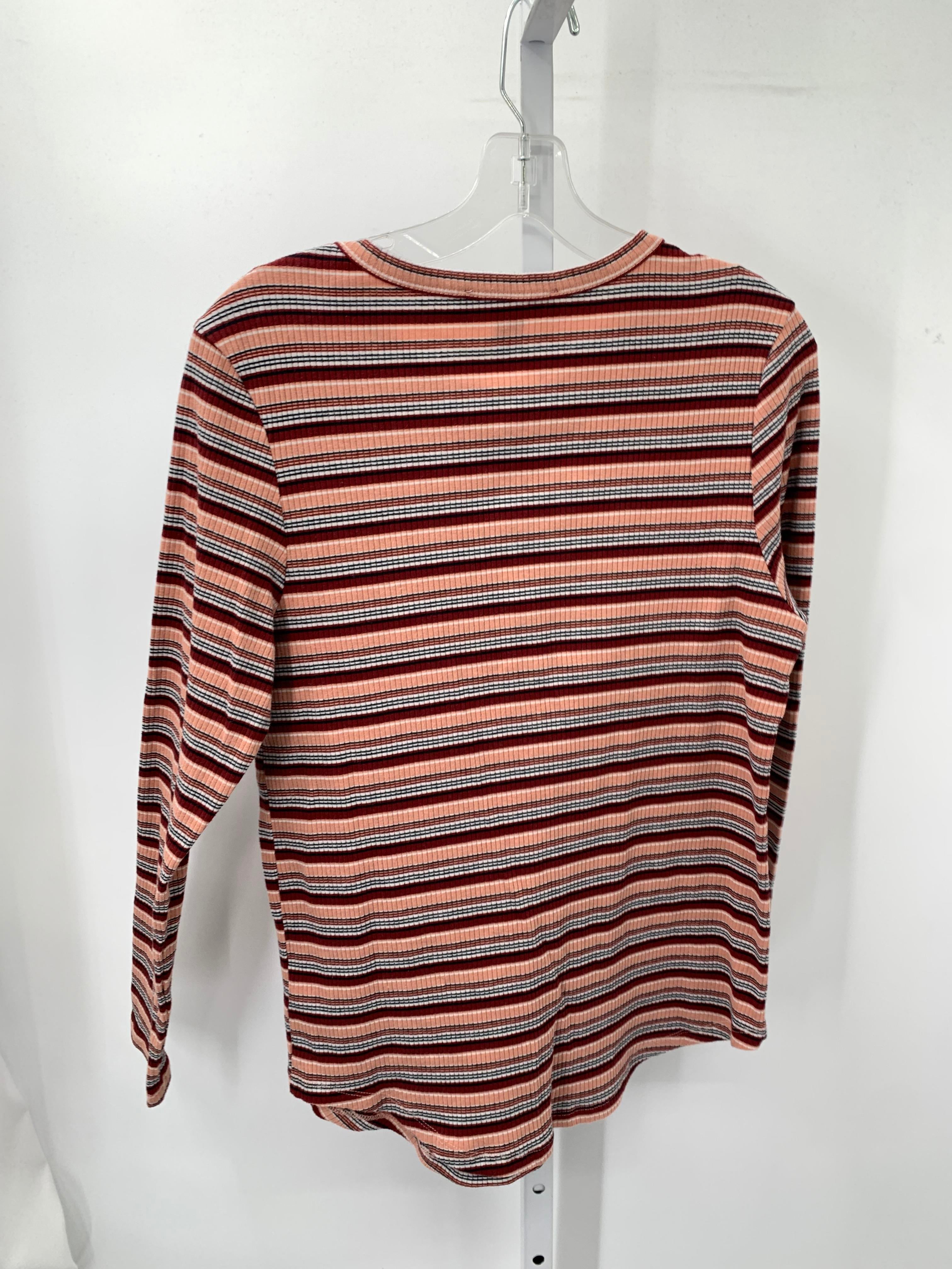 Gloria Vanderbilt Size Large Misses Long Sleeve Shirt