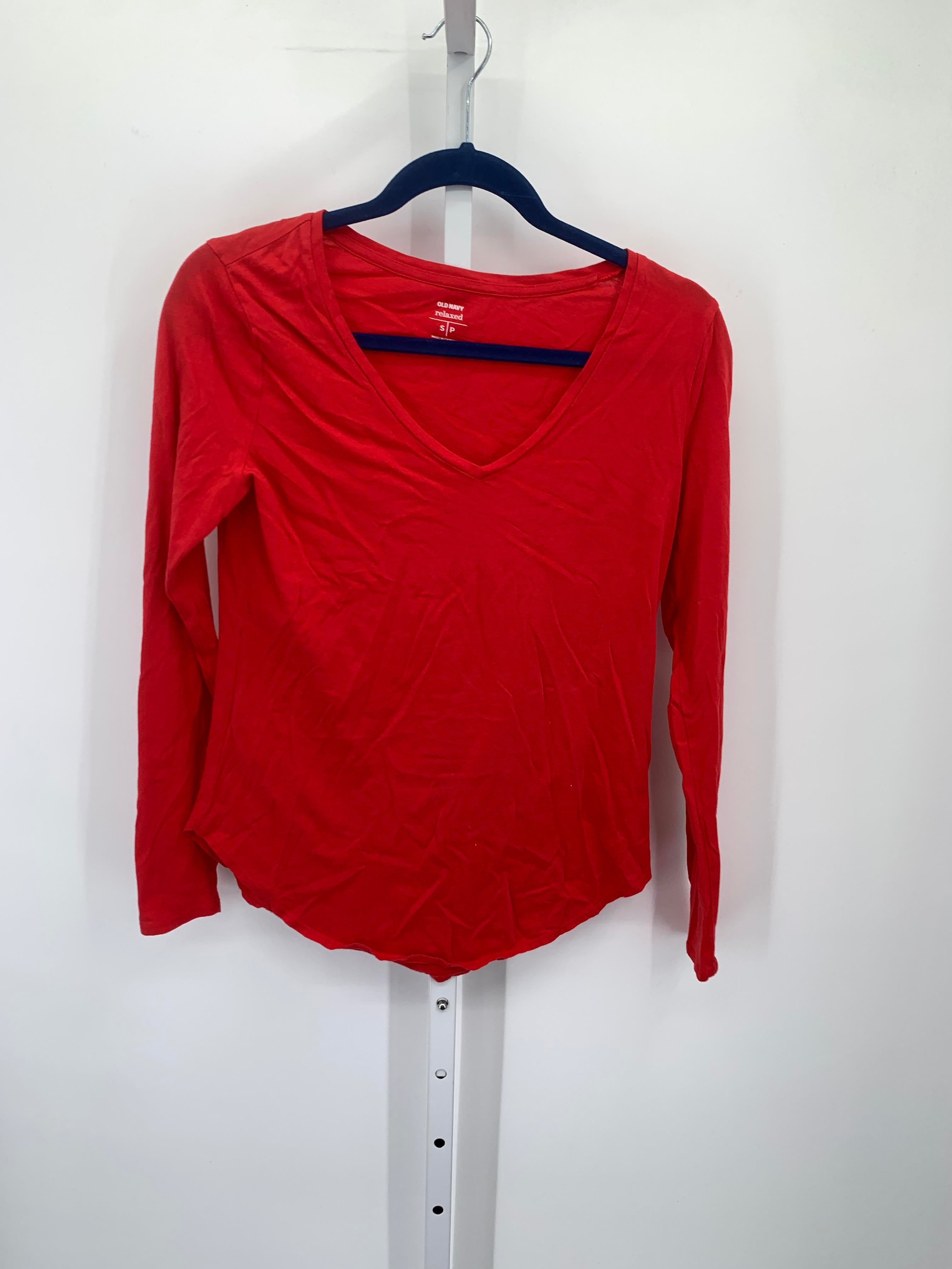 Old Navy Size Small Misses Long Sleeve Shirt