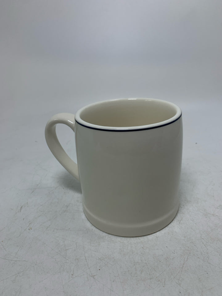 MUG W/ BLUE CHICKEN.