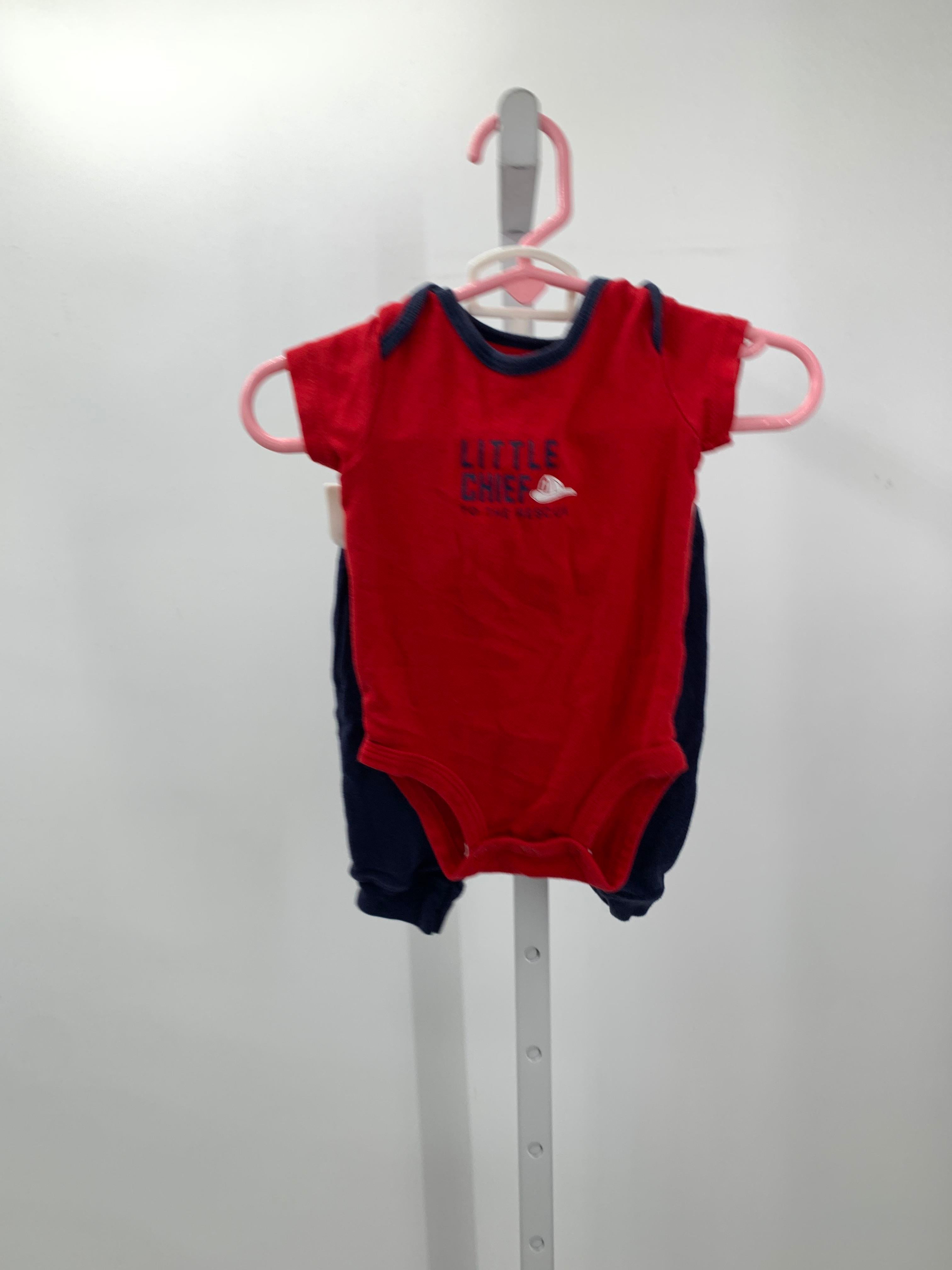 LITTLE CHIEF SHIRT AND PANTS