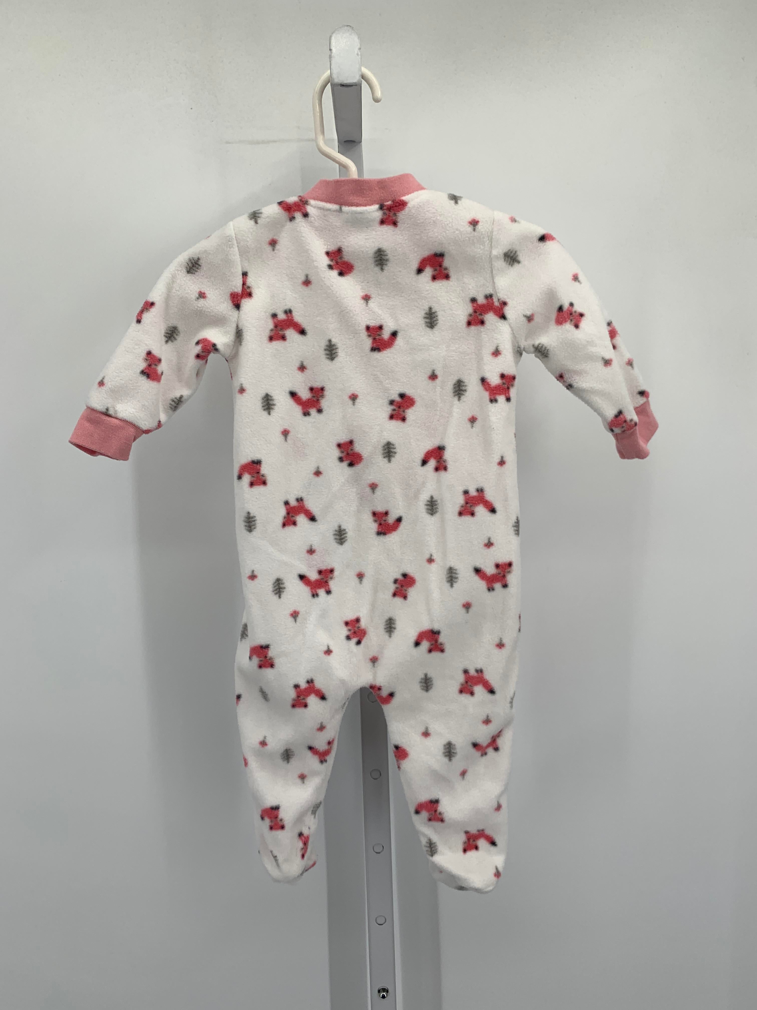 Bon Bebe Size 3-6 Months Girls Long Slv. Romper