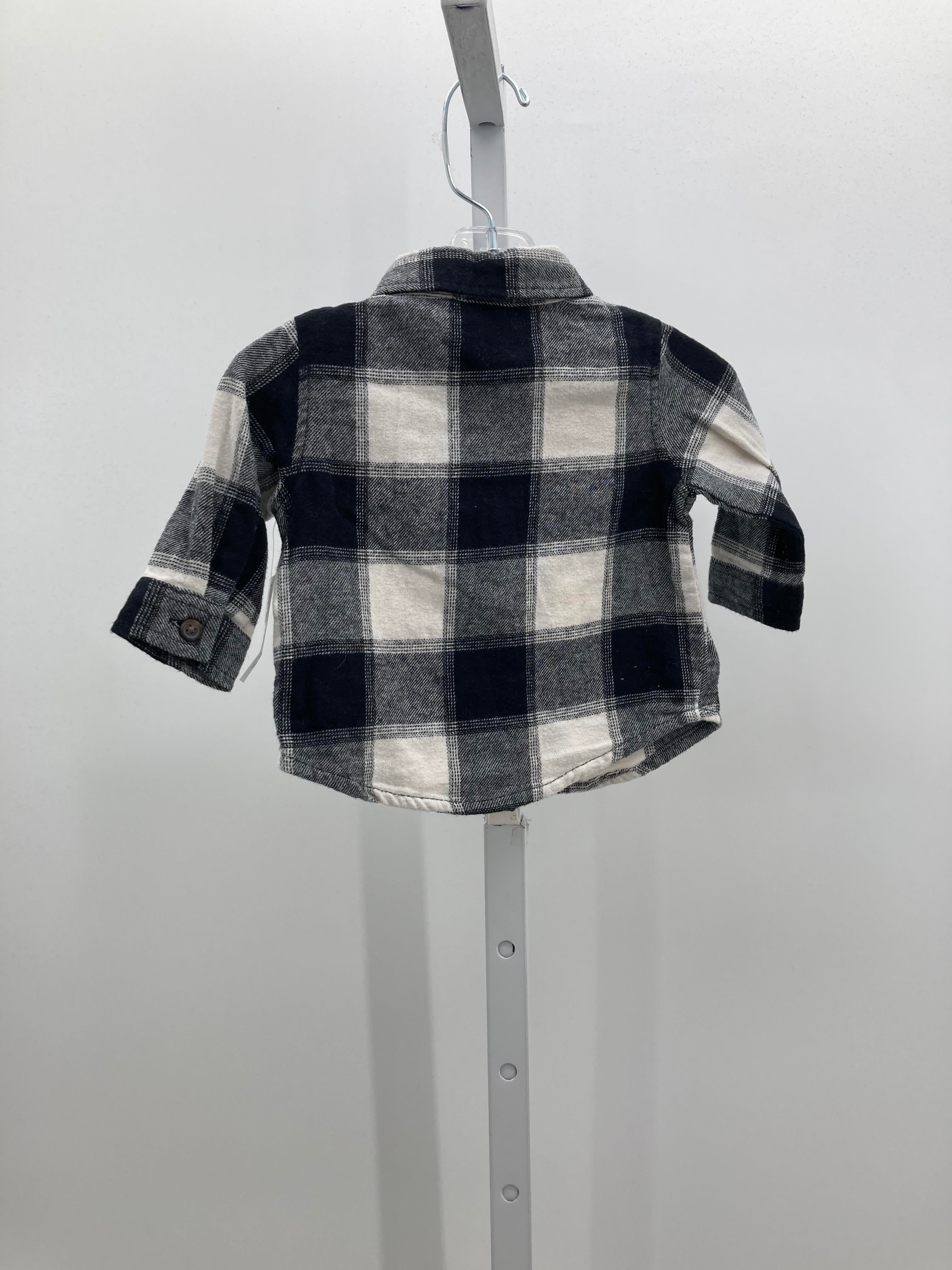 NEW PLAID BTN DOWN