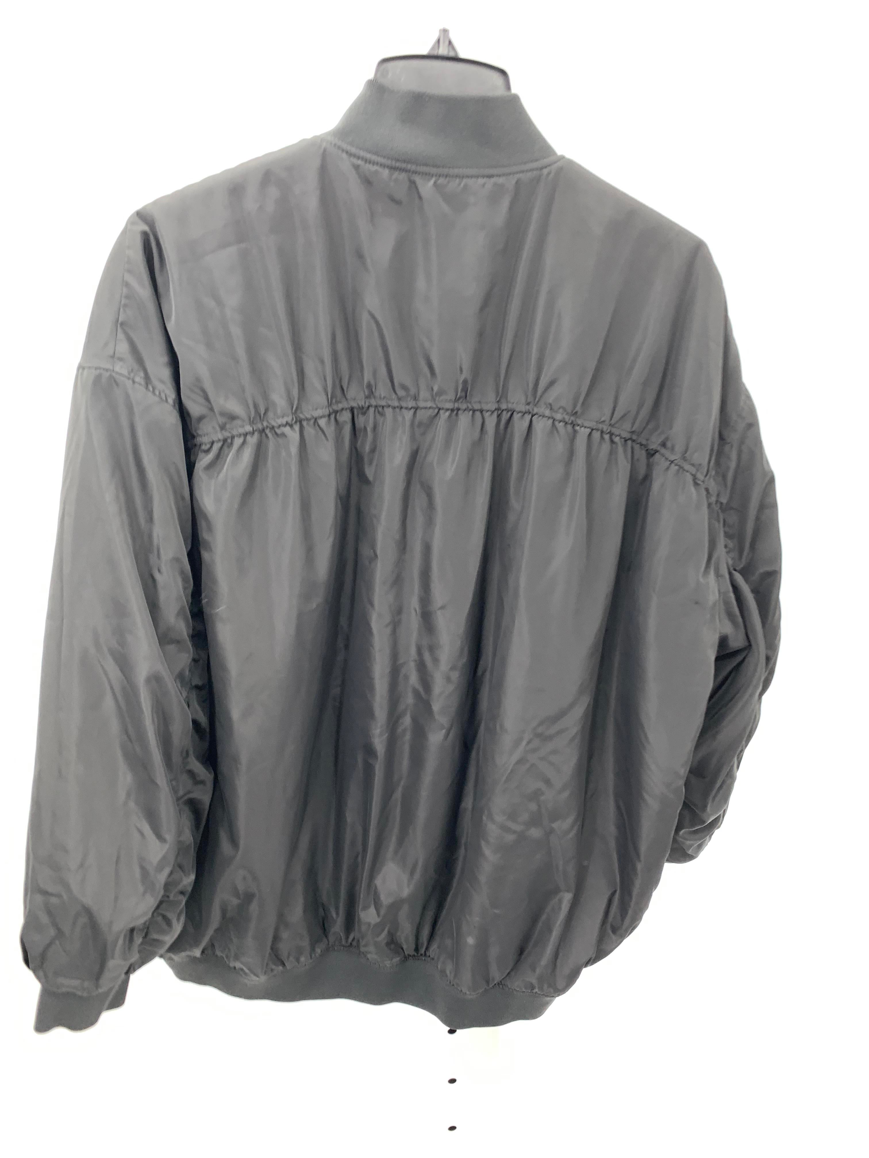 ZIP UP PADDED JACKET