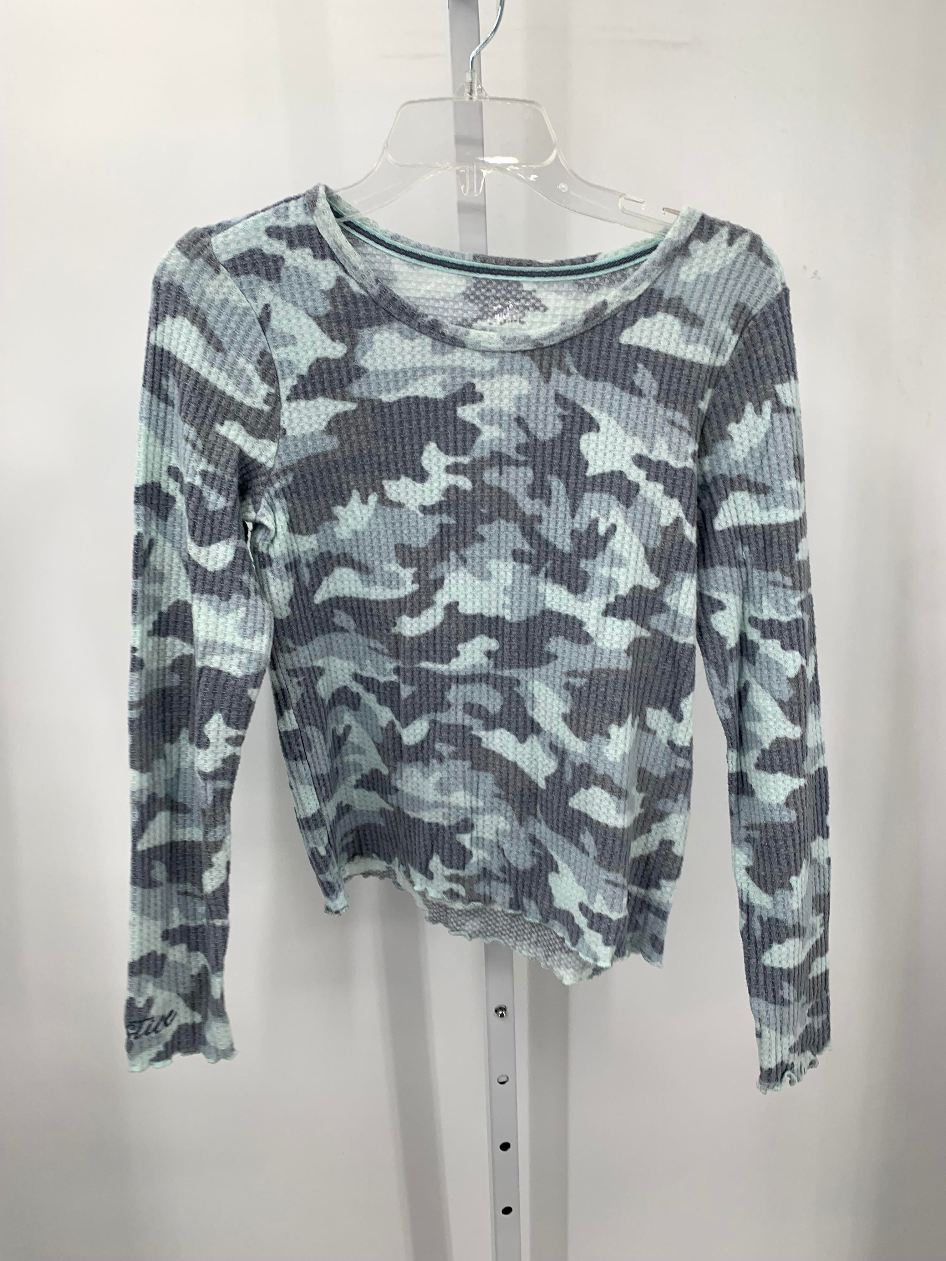 Justice Size 16-18 Girls Long Sleeve Shirt