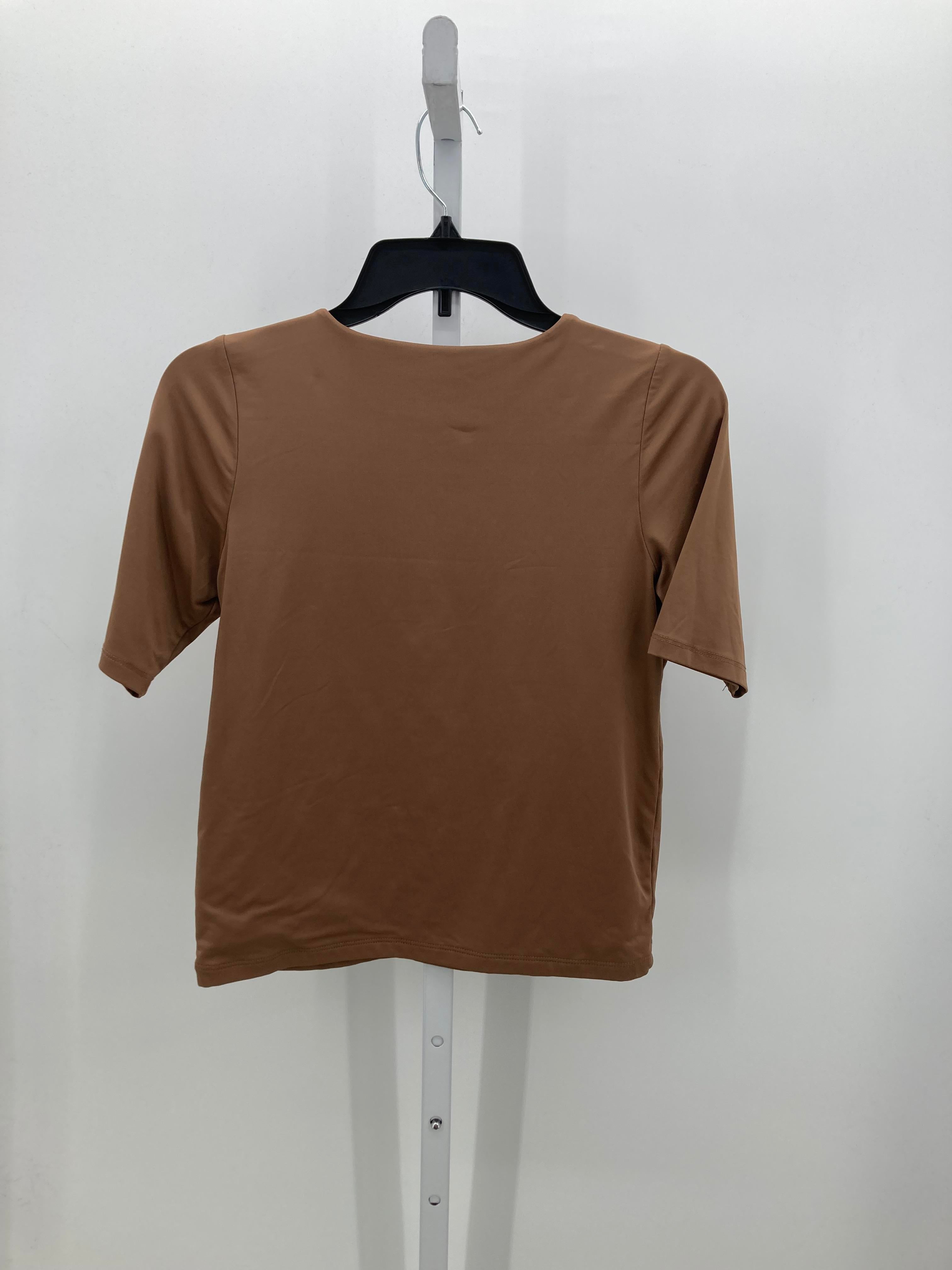 Tahari Size Small Misses Short Sleeve Shirt