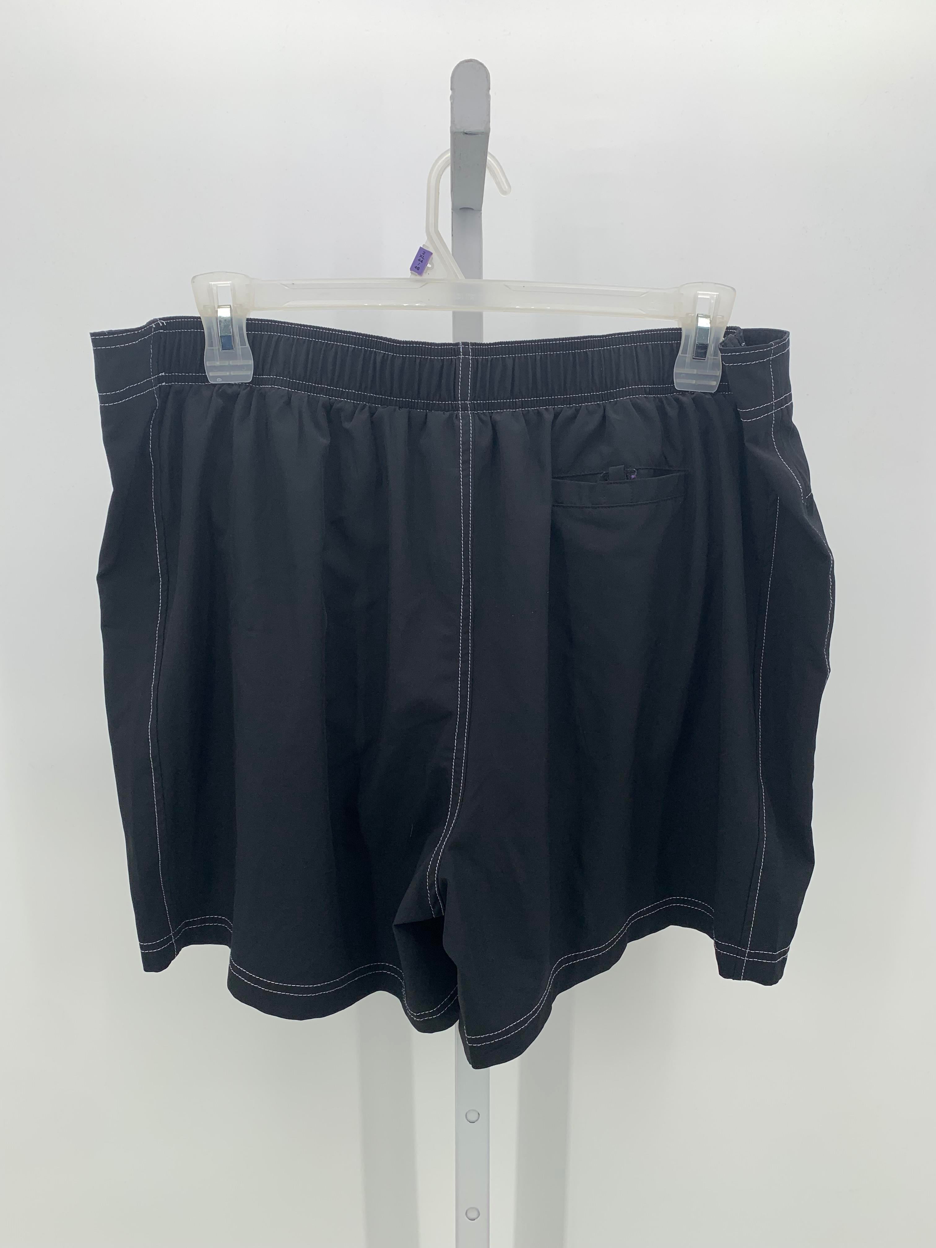 Zero Xposur Size 1X Womens Shorts