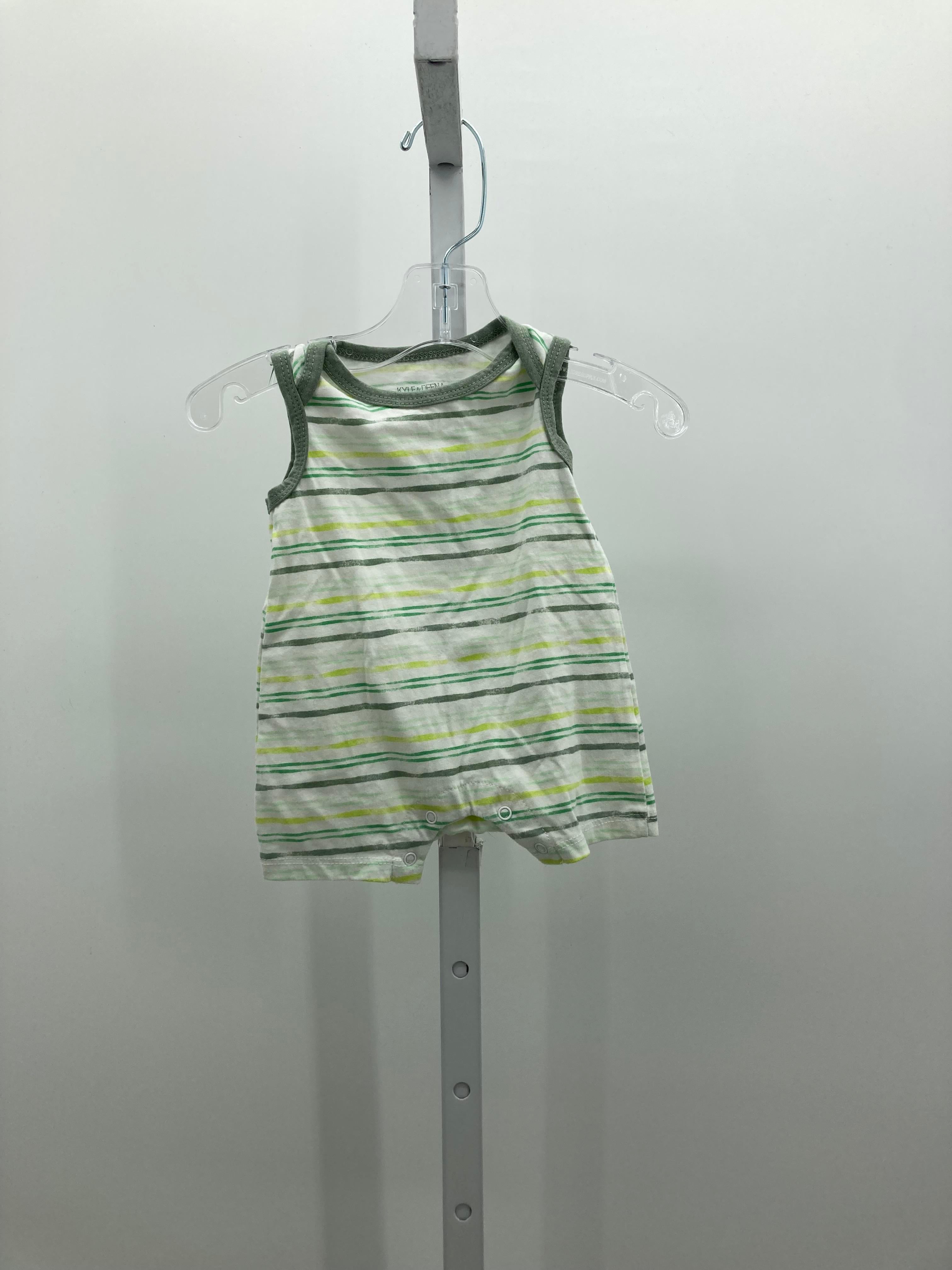 GREEN STRIPES KNIT