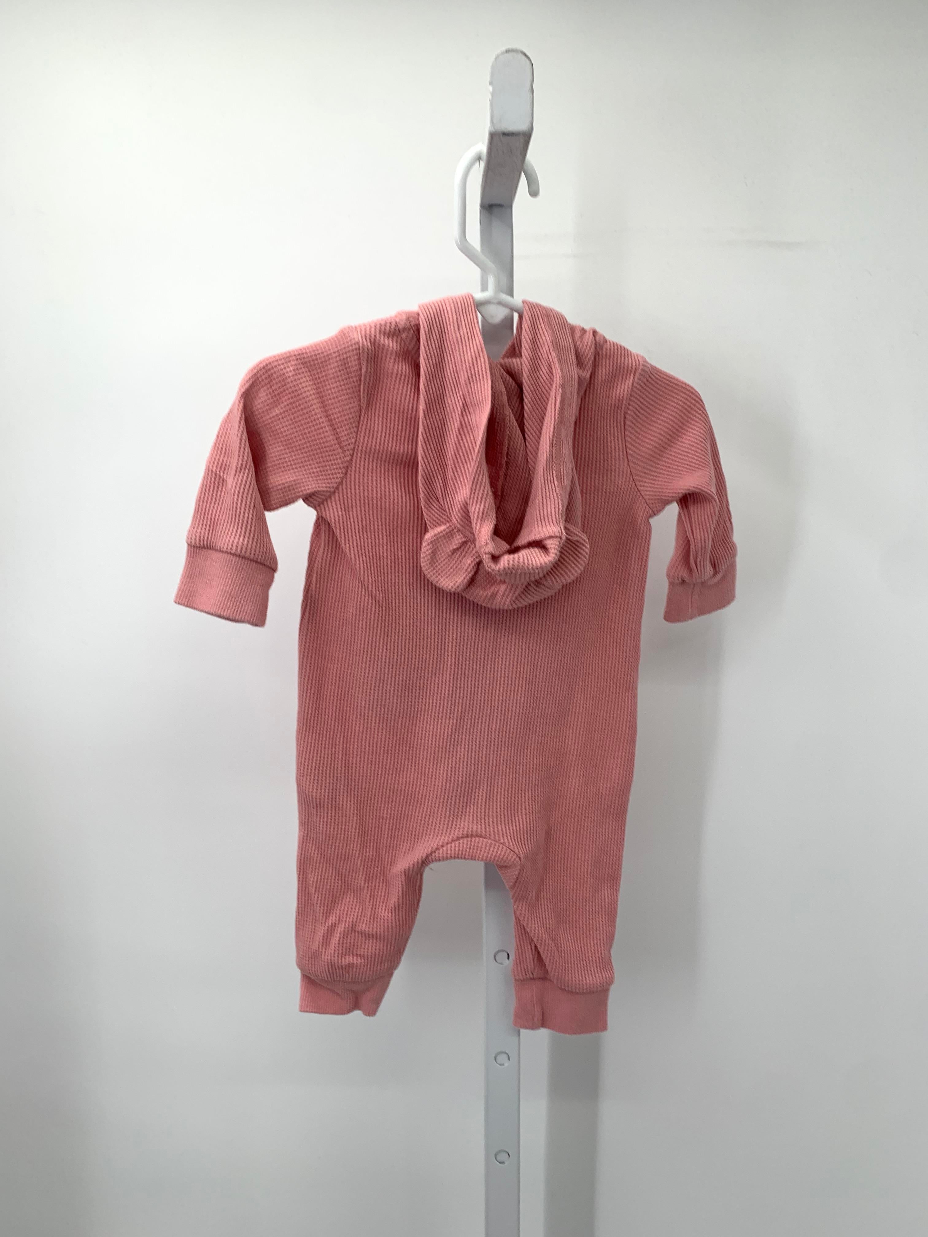 Carters Size 3 Months Girls Long Slv. Romper