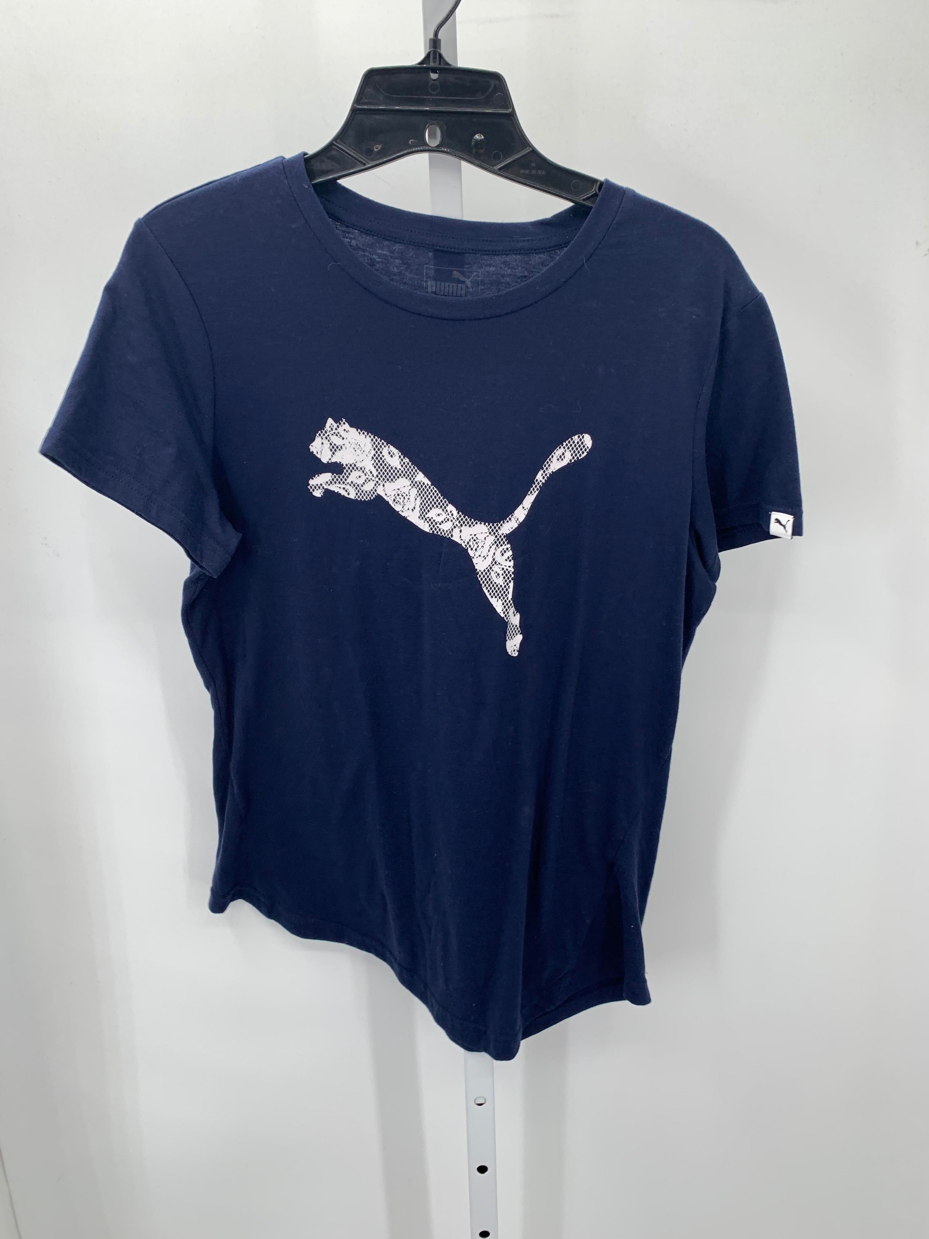 Puma Size Extra Large Misses Short Sleeve Shirt