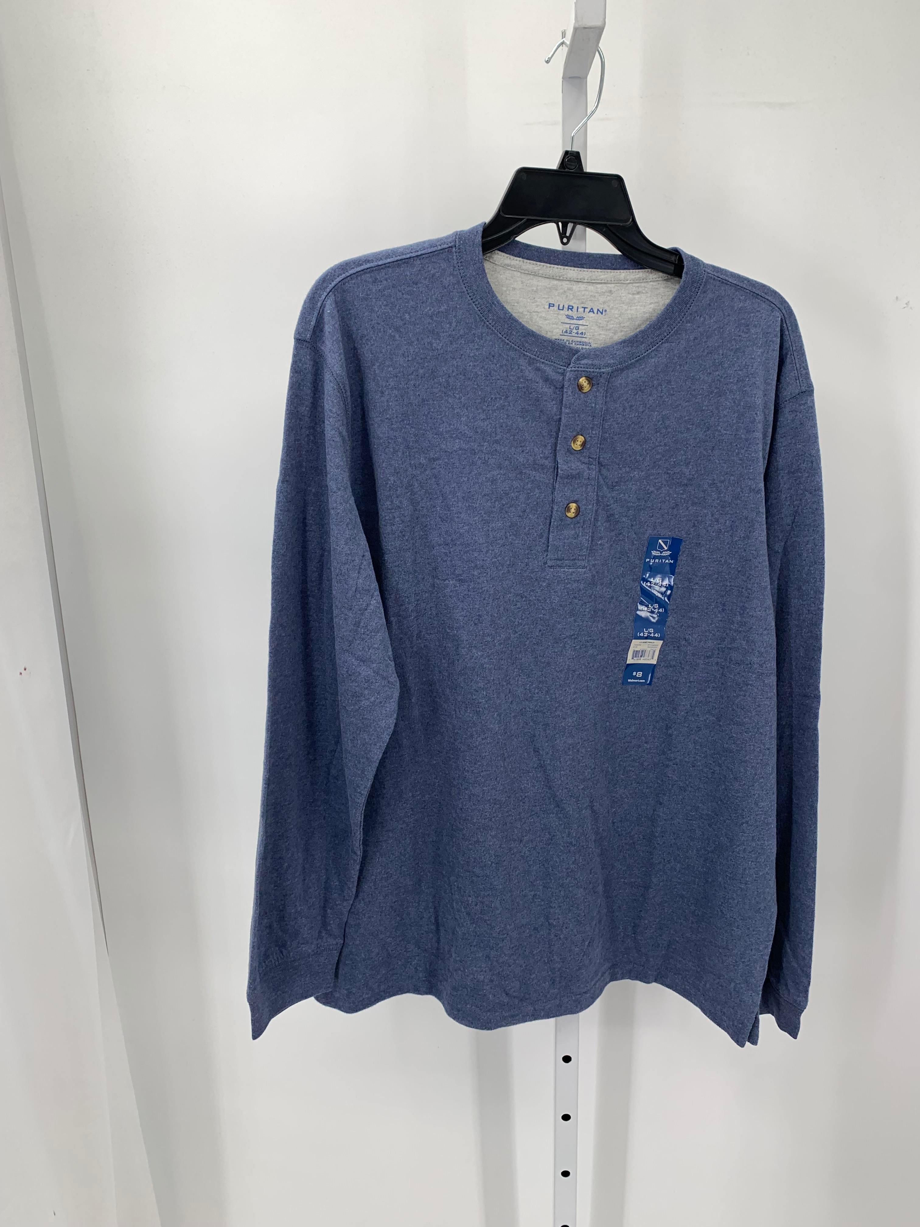 NEW HENLEY KNIT SHIRT