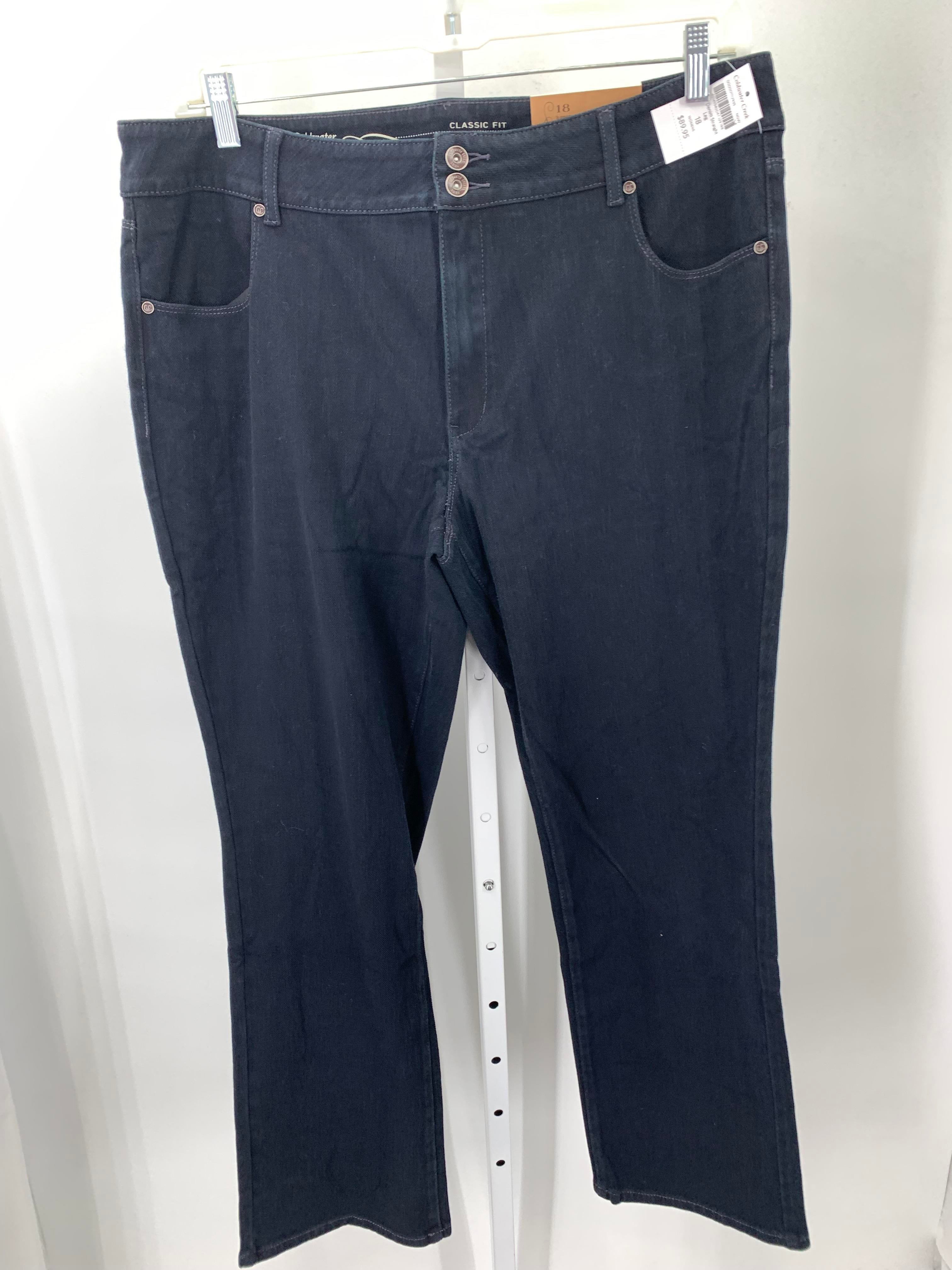 Coldwater Creek Size 18 W Womens Jeans