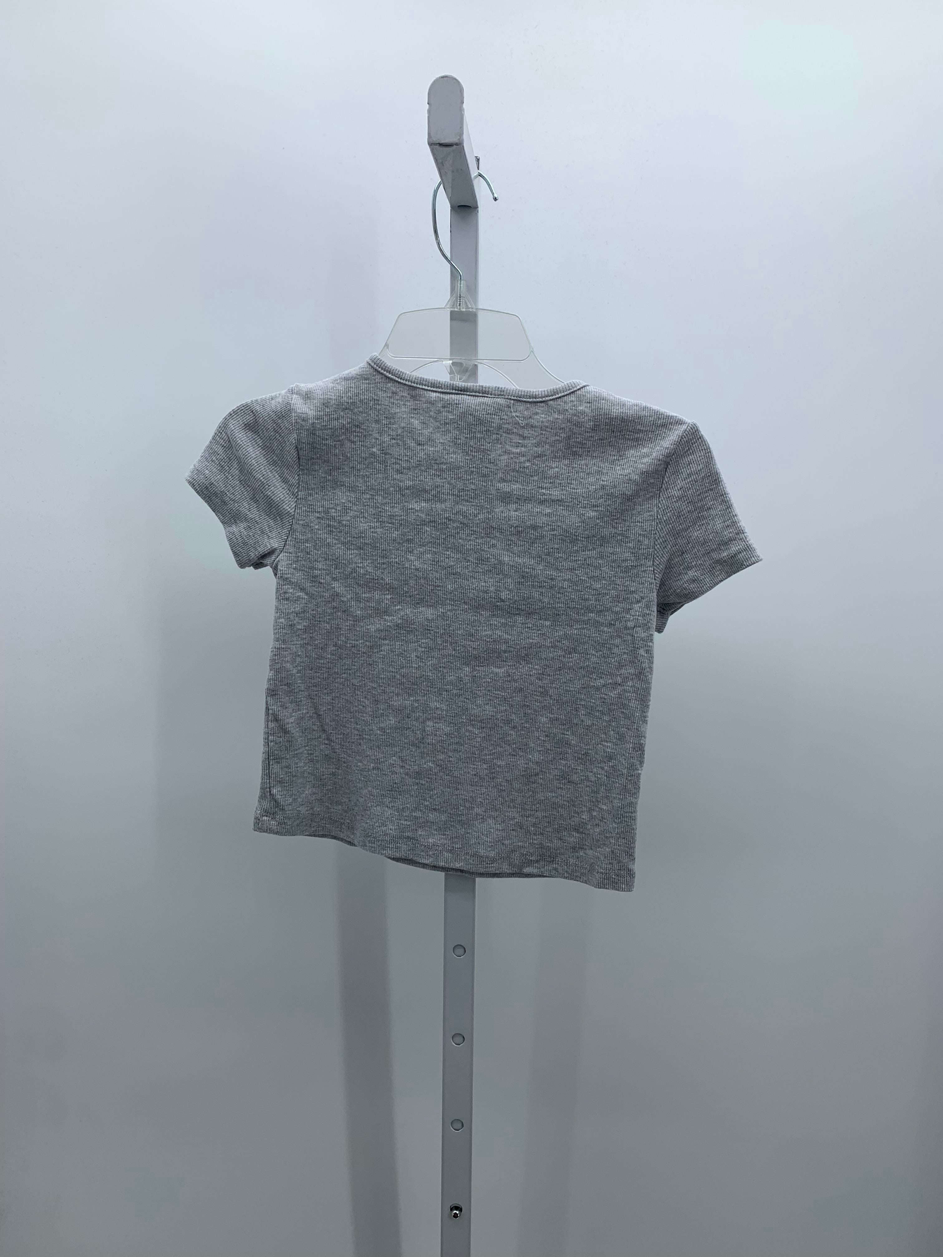Nicole Miller Size 8 Girls Short Sleeve Shirt