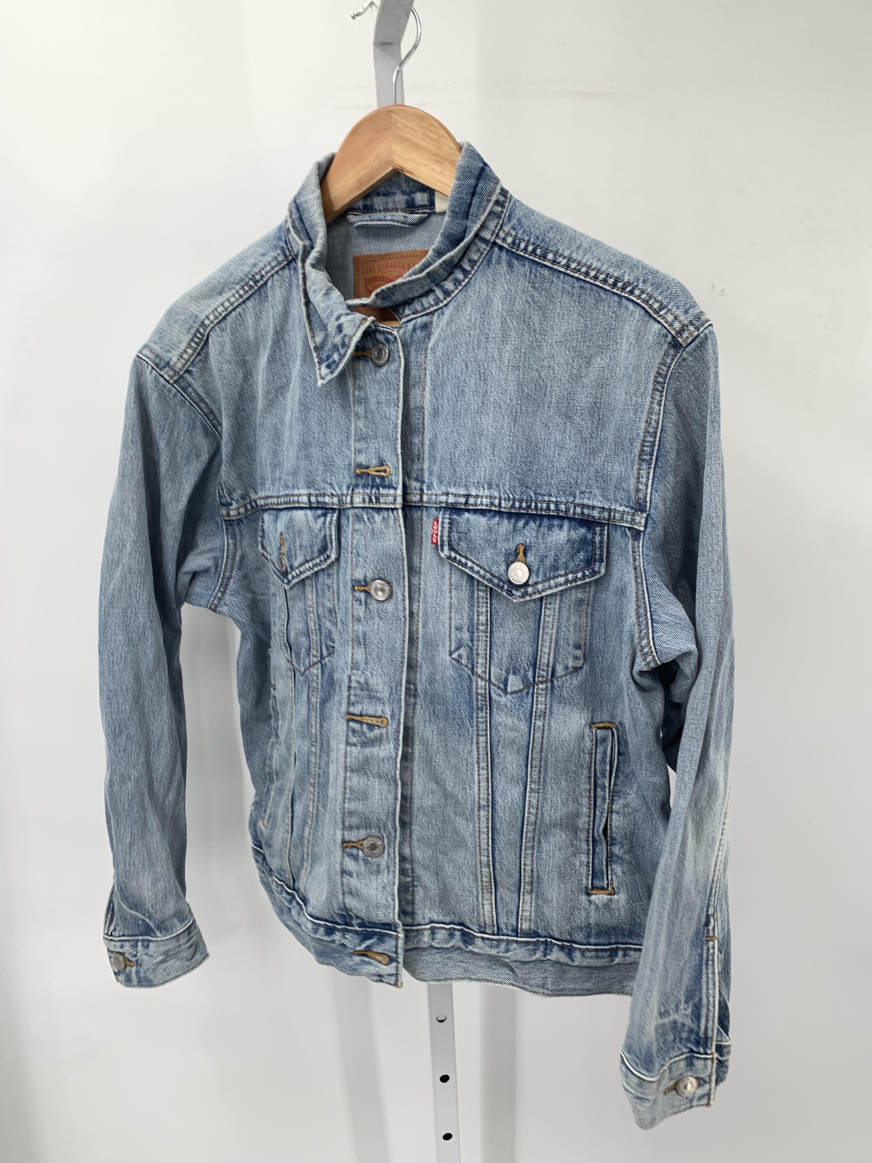 Levis Size Large Misses Lightweight Jacket