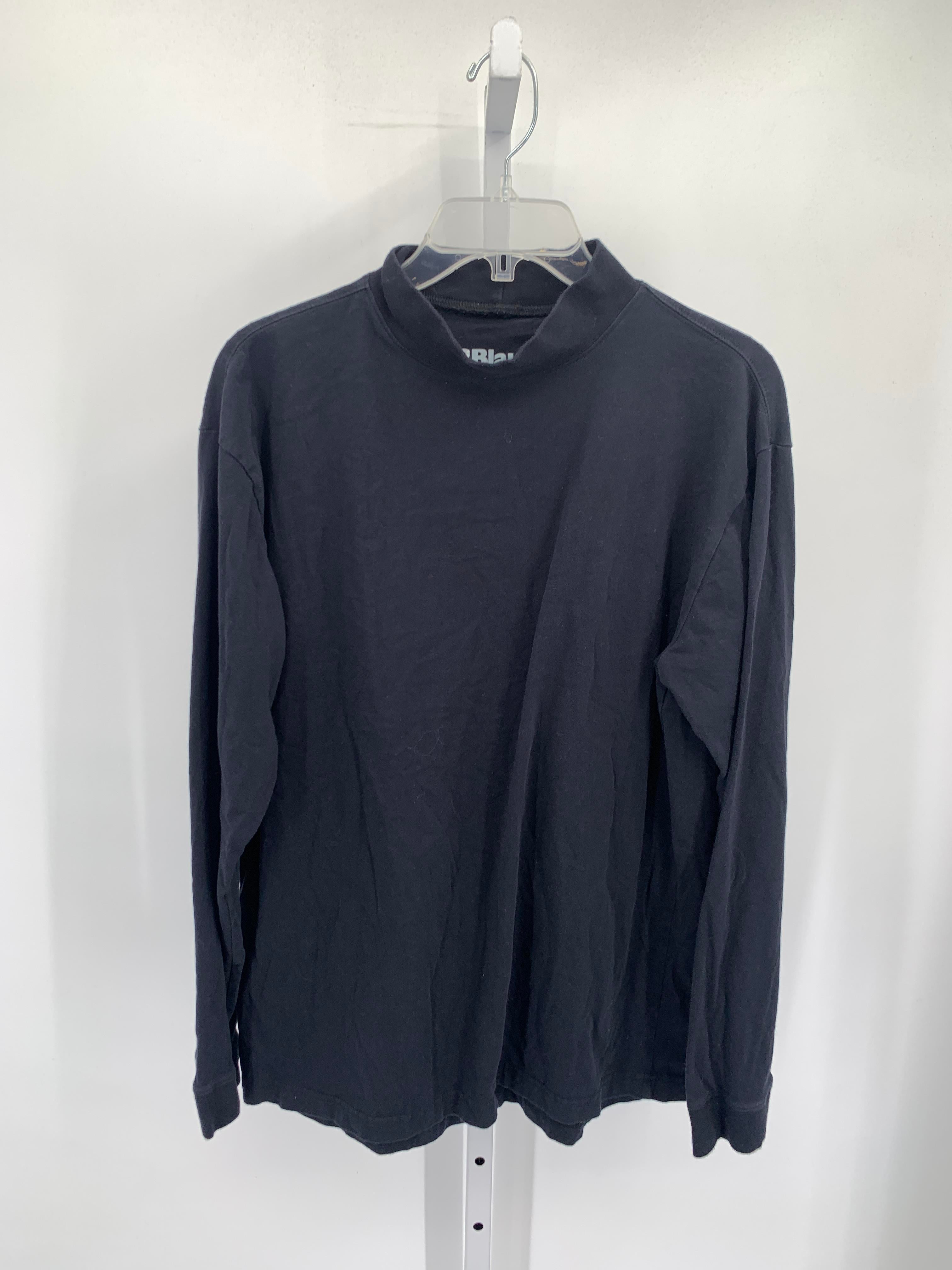 MOCK NECK KNIT SHIRT.