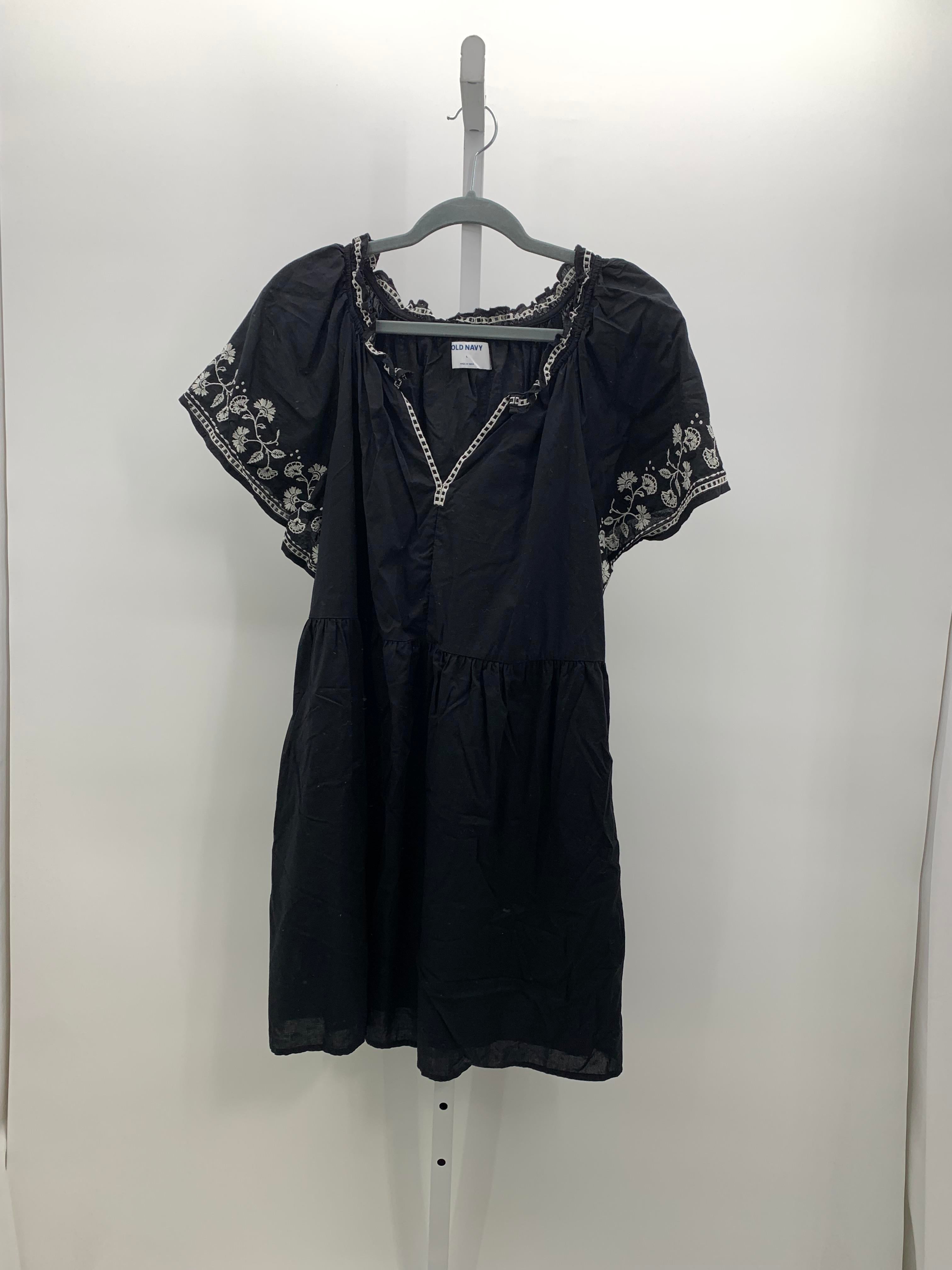 Old Navy Size Large Misses Short Sleeve Dress