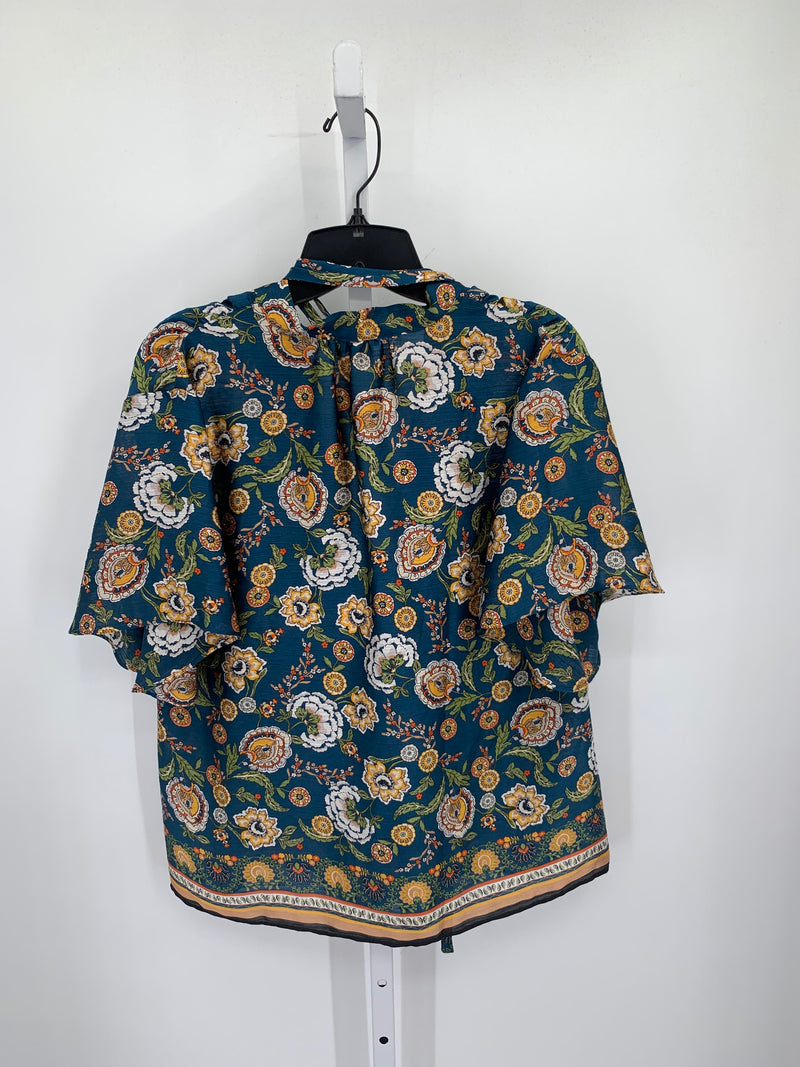 Ann Taylor Size Small Misses Short Sleeve Shirt