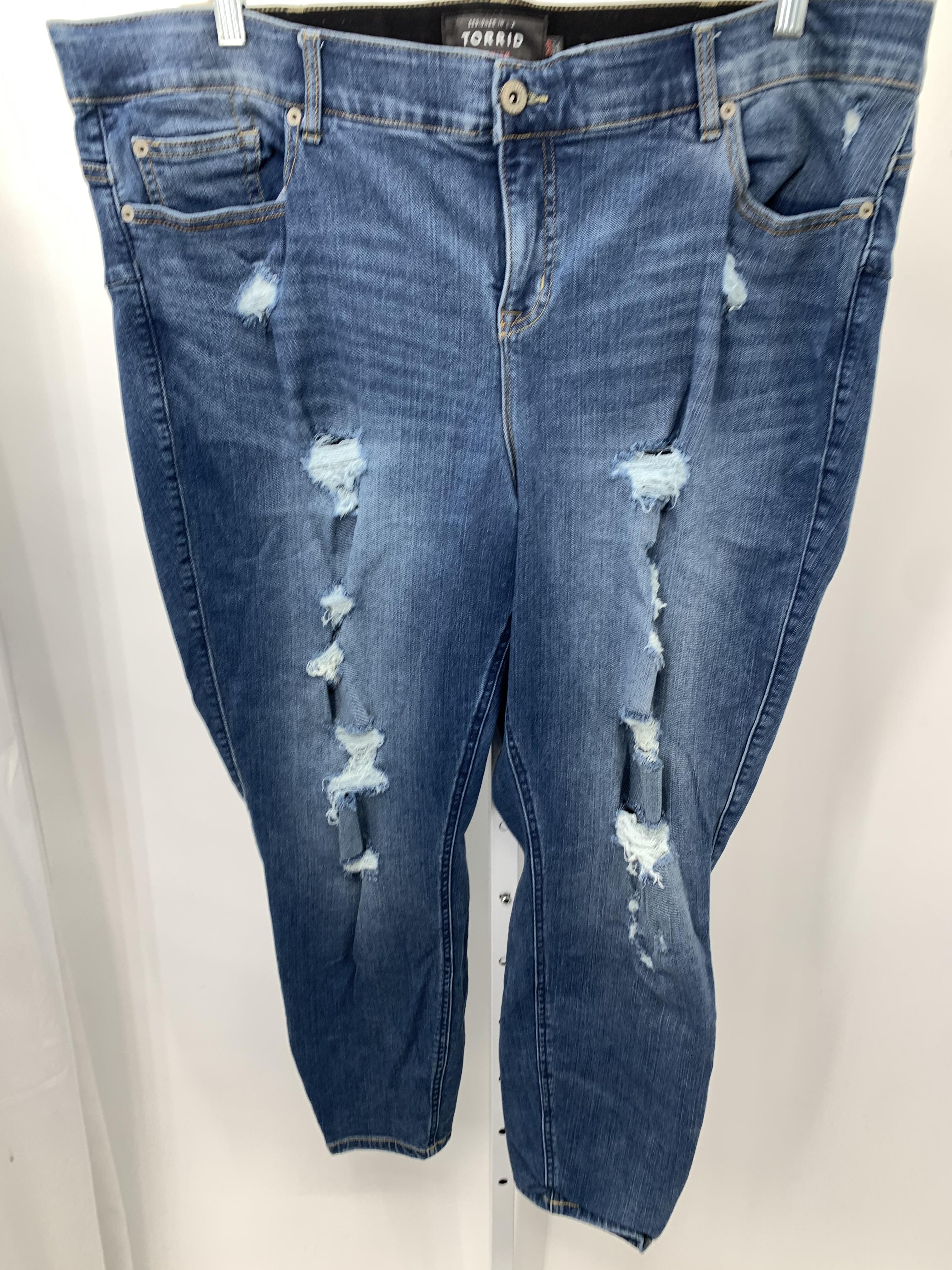 Torrid Size 26 W Womens Jeans