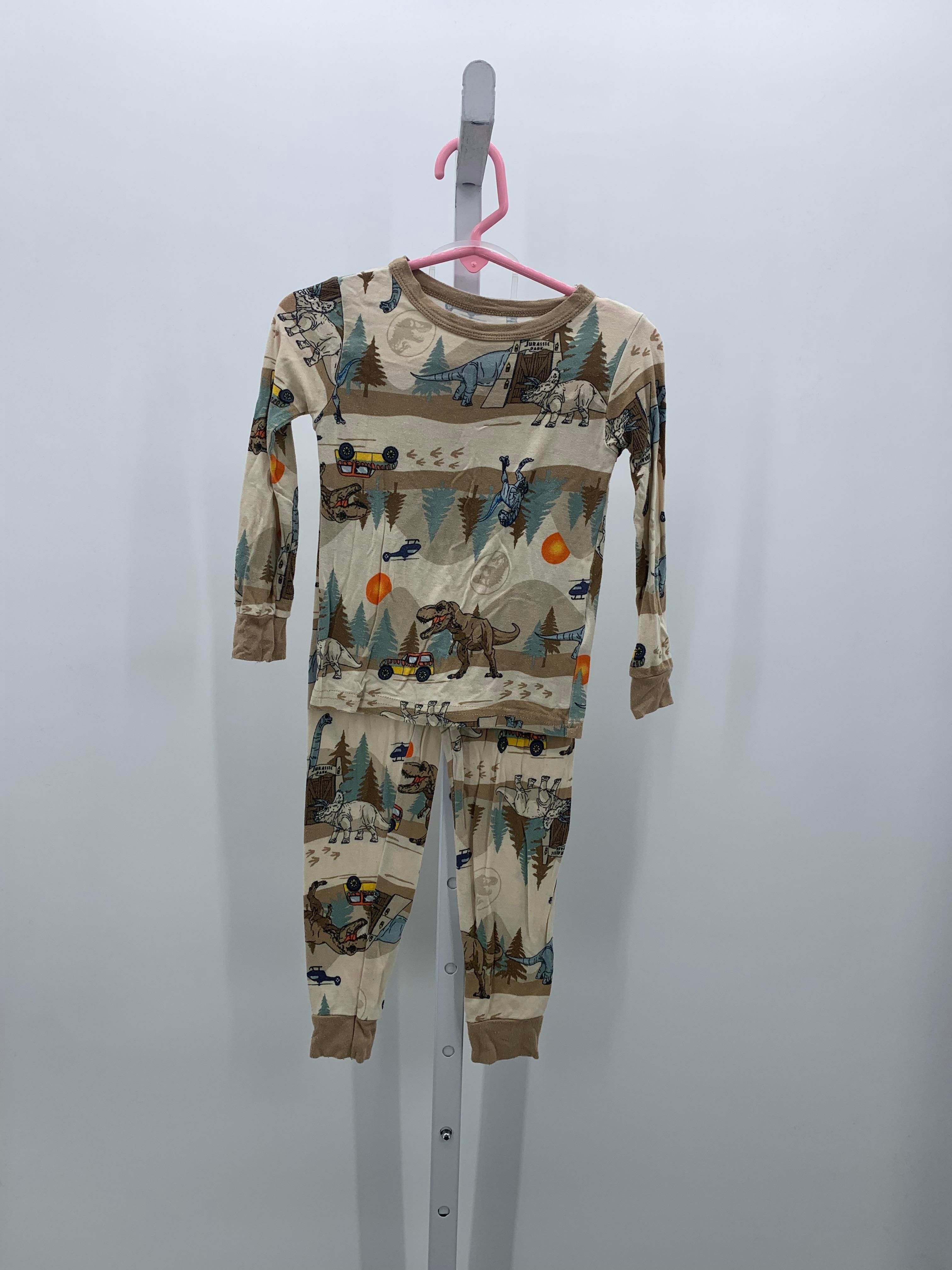 DINOSAURS KNIT PJS.