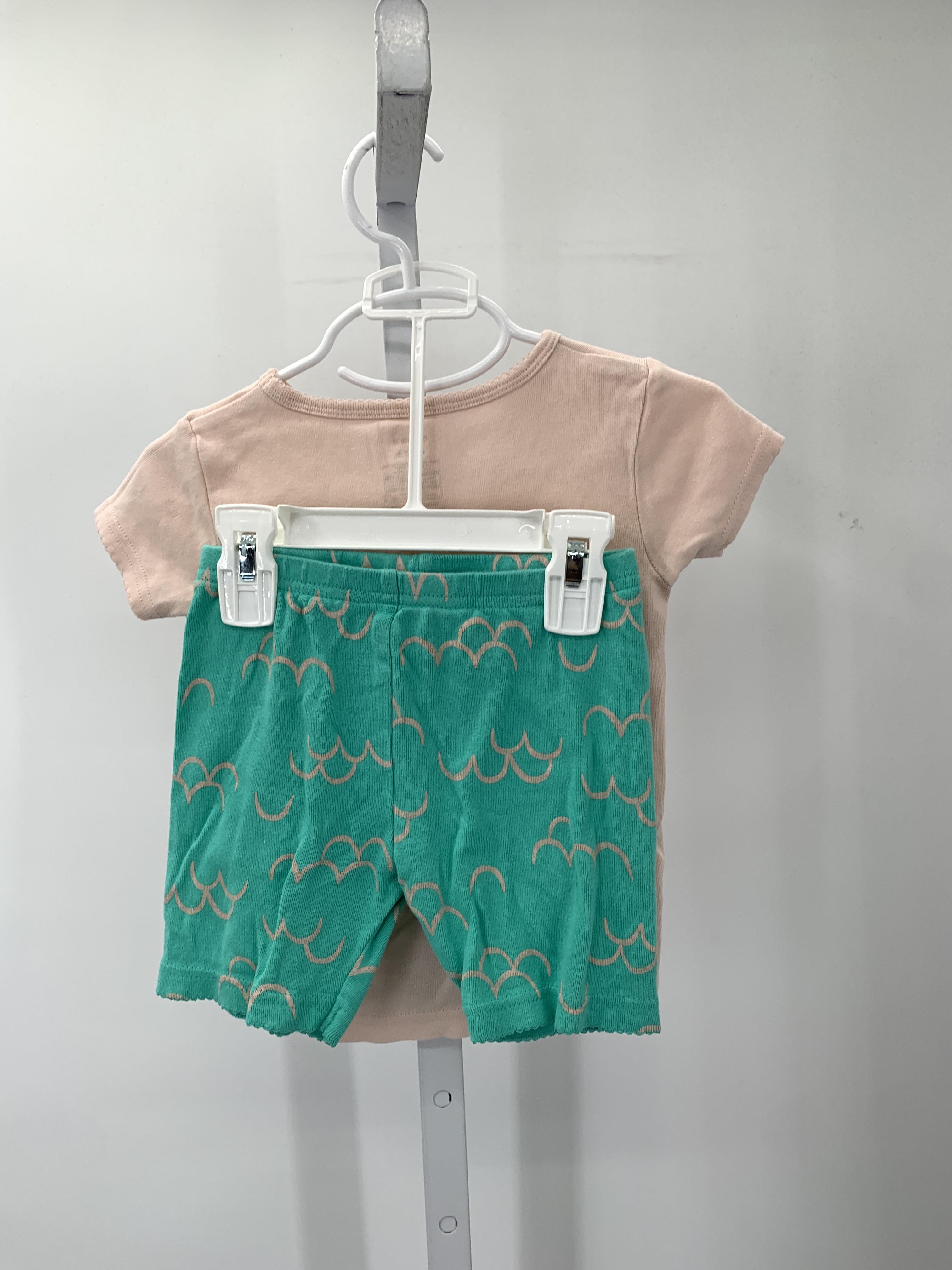 Carters Size 4T Girls Pajamas
