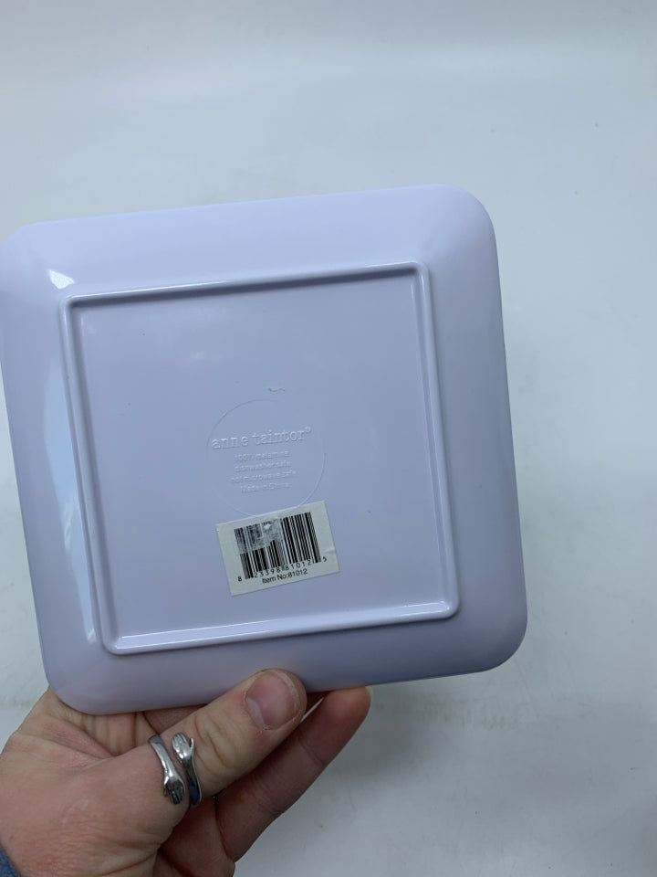 WOMAN HOLDING HANDS BORN TO BE WILD SMALL MELAMINE TRAY.