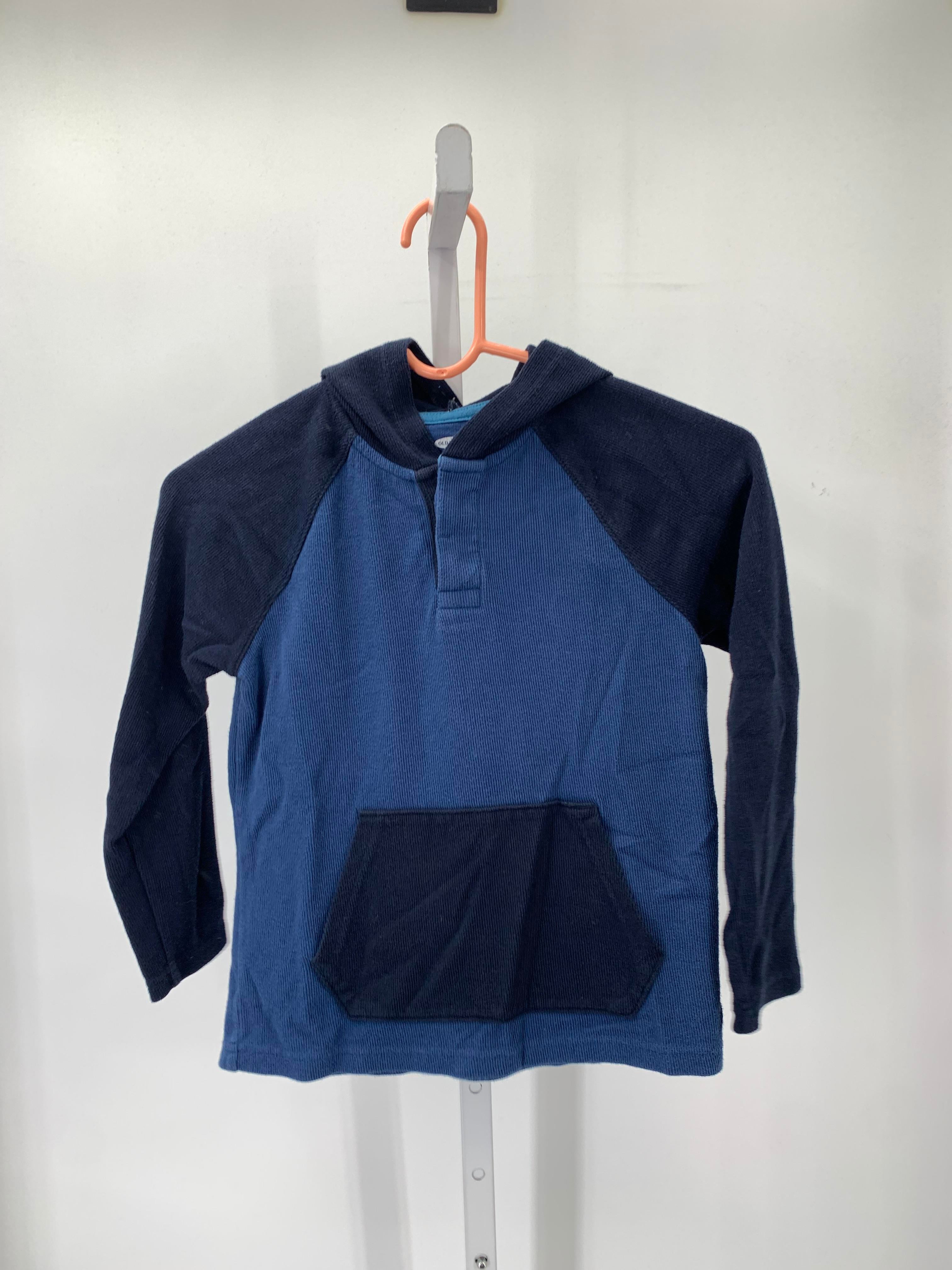 HOODED HENLEY KNIT