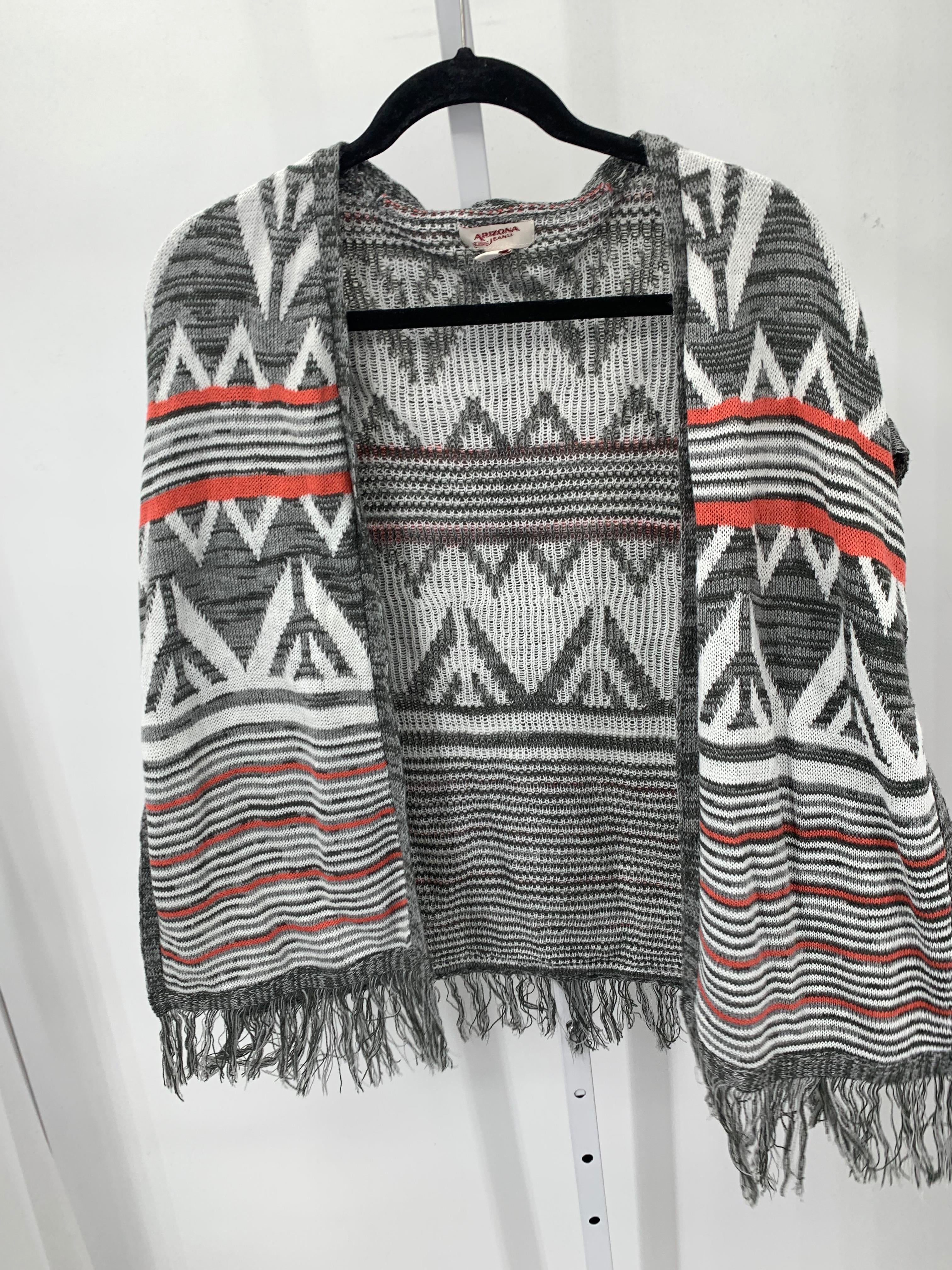 Arizona Size X Small Juniors Poncho