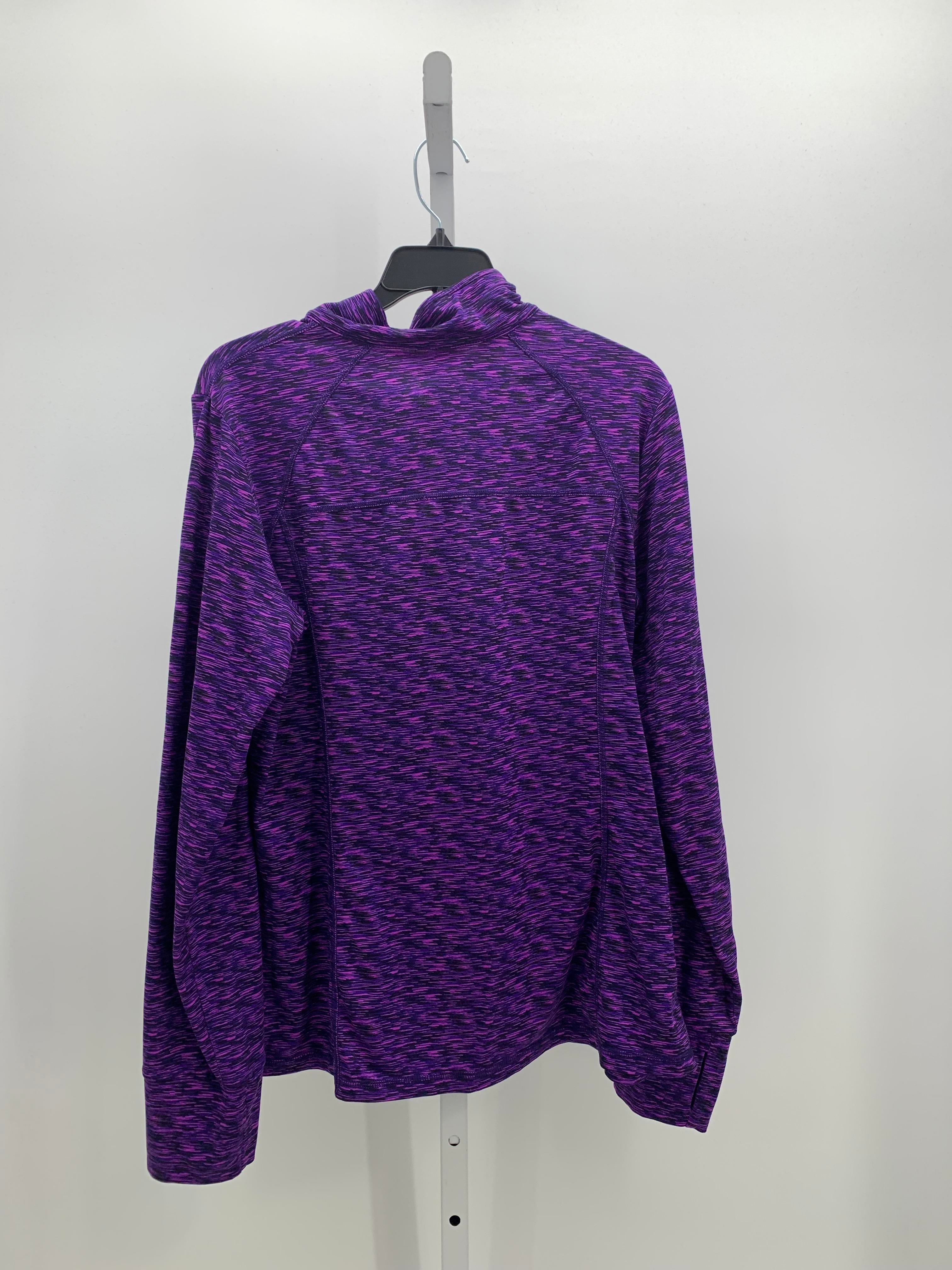 Xersion Size Extra Large Misses Long Sleeve Shirt